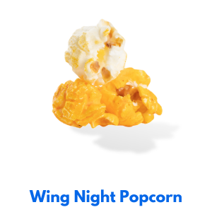 Wing Night Popcorn