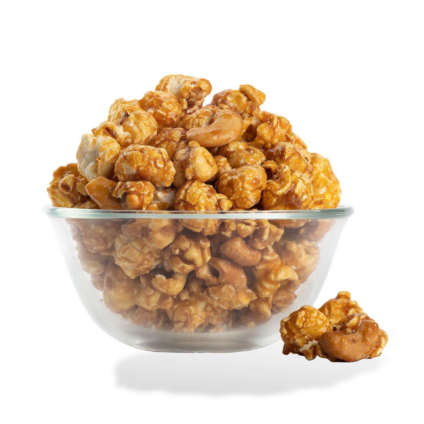 Caramel Cashew Popcorn