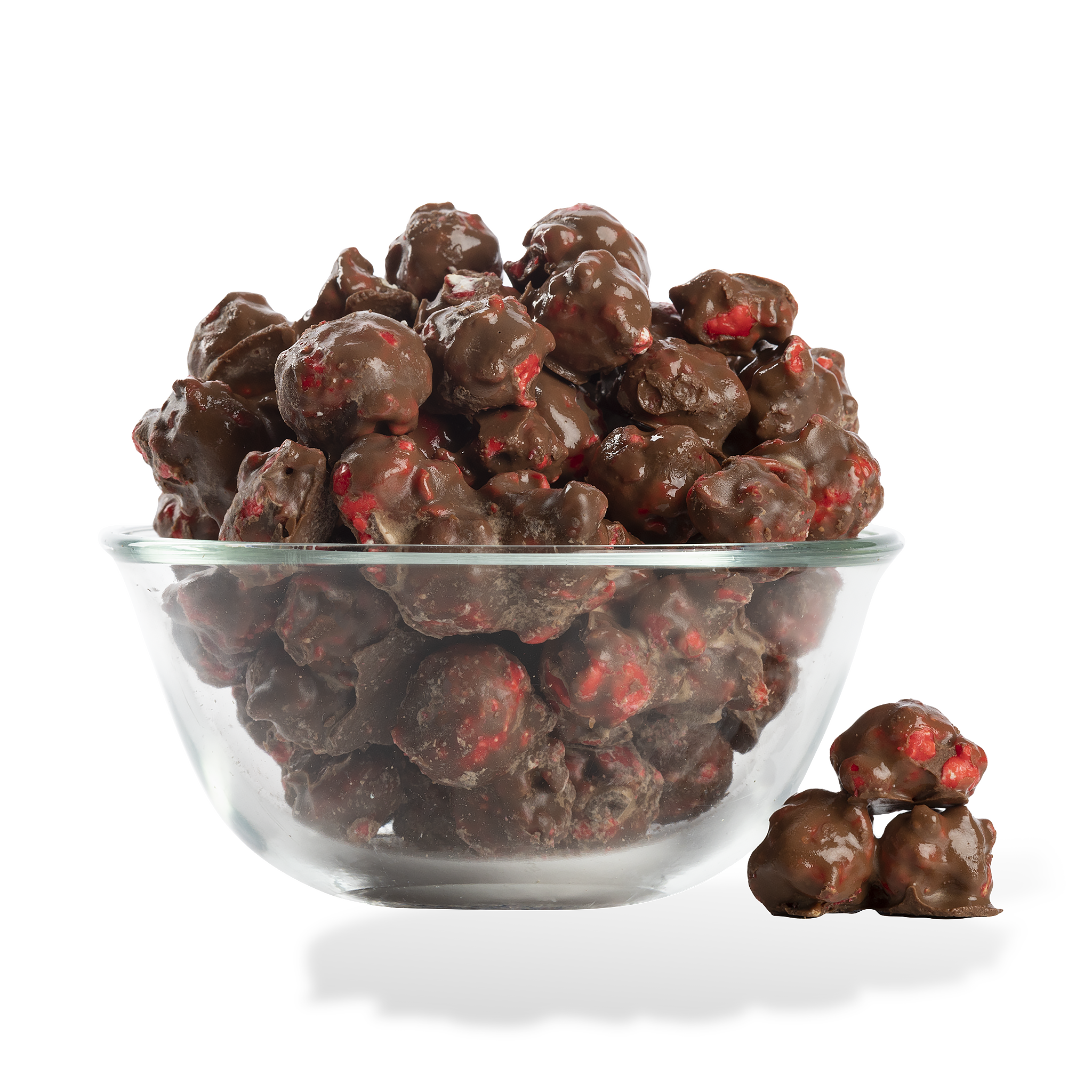 Chocolate Covered Strawberry Popcorn