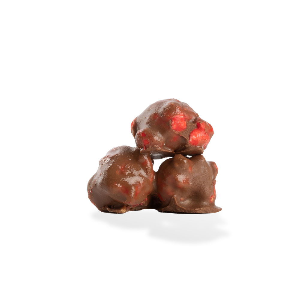 Chocolate Covered Strawberry Popcorn