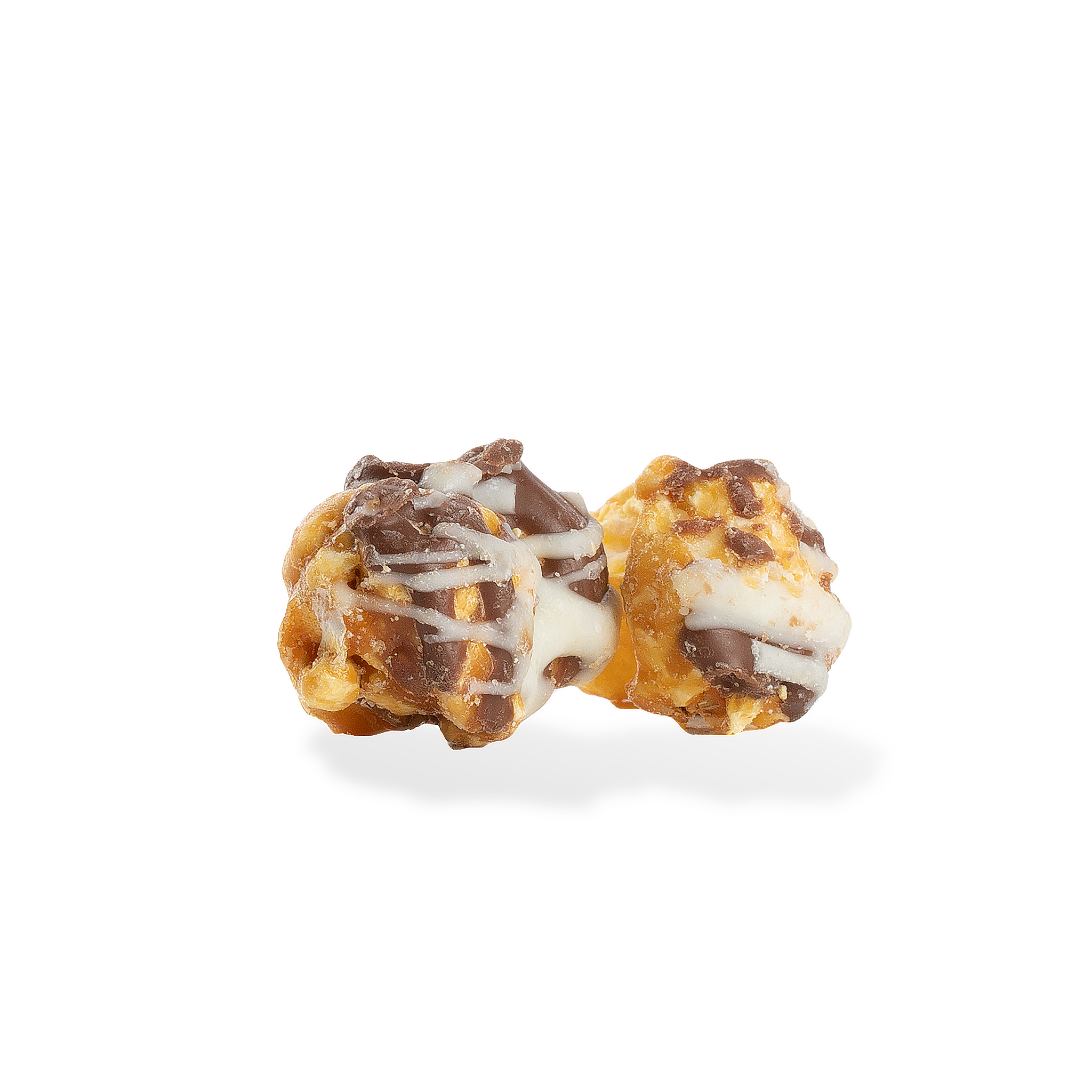Chocolate Drizzle Popcorn