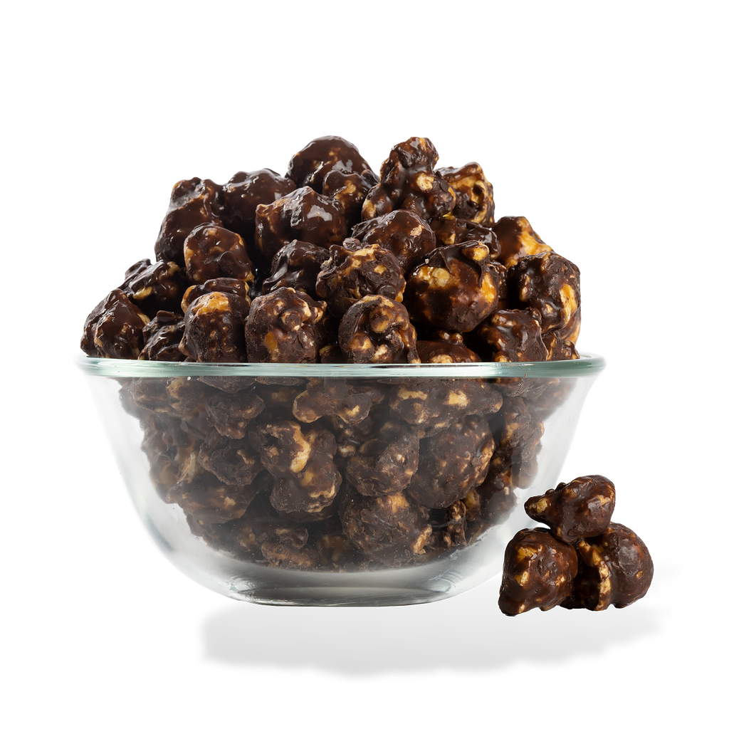 Dark Chocolate Popcorn