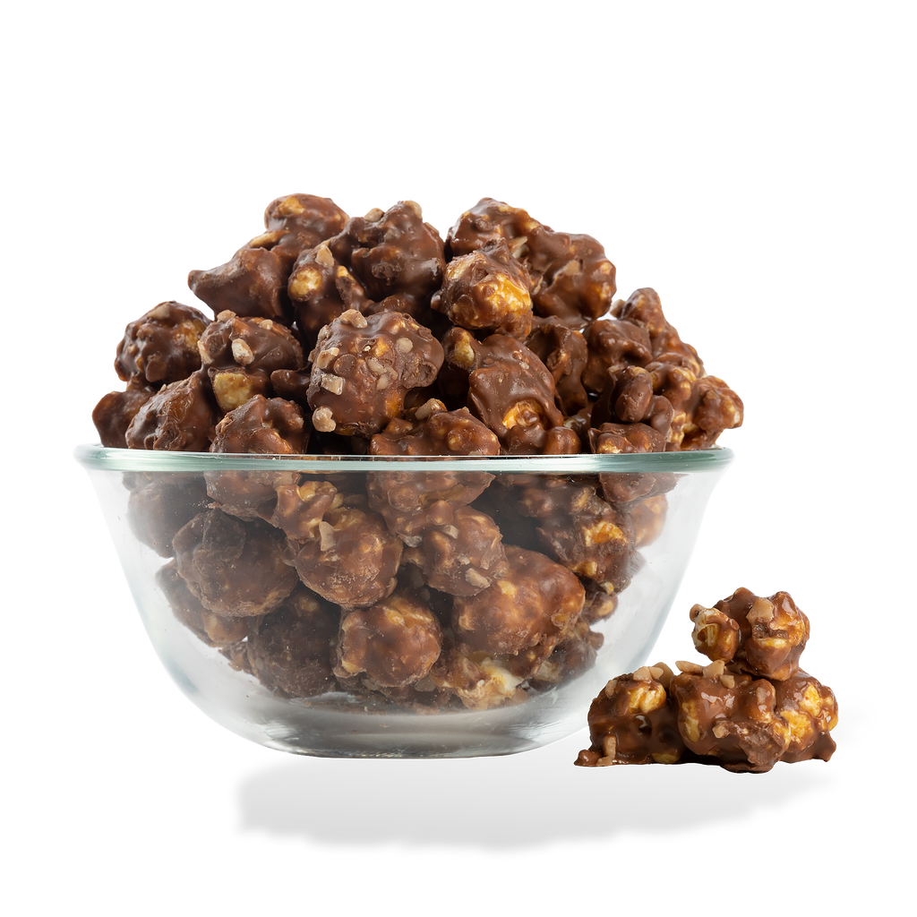 Heath Toffee Almond Popcorn