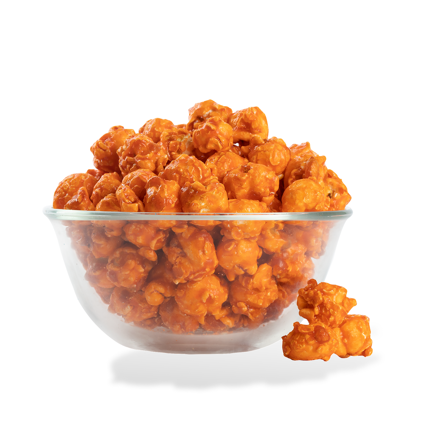 Orange Popcorn