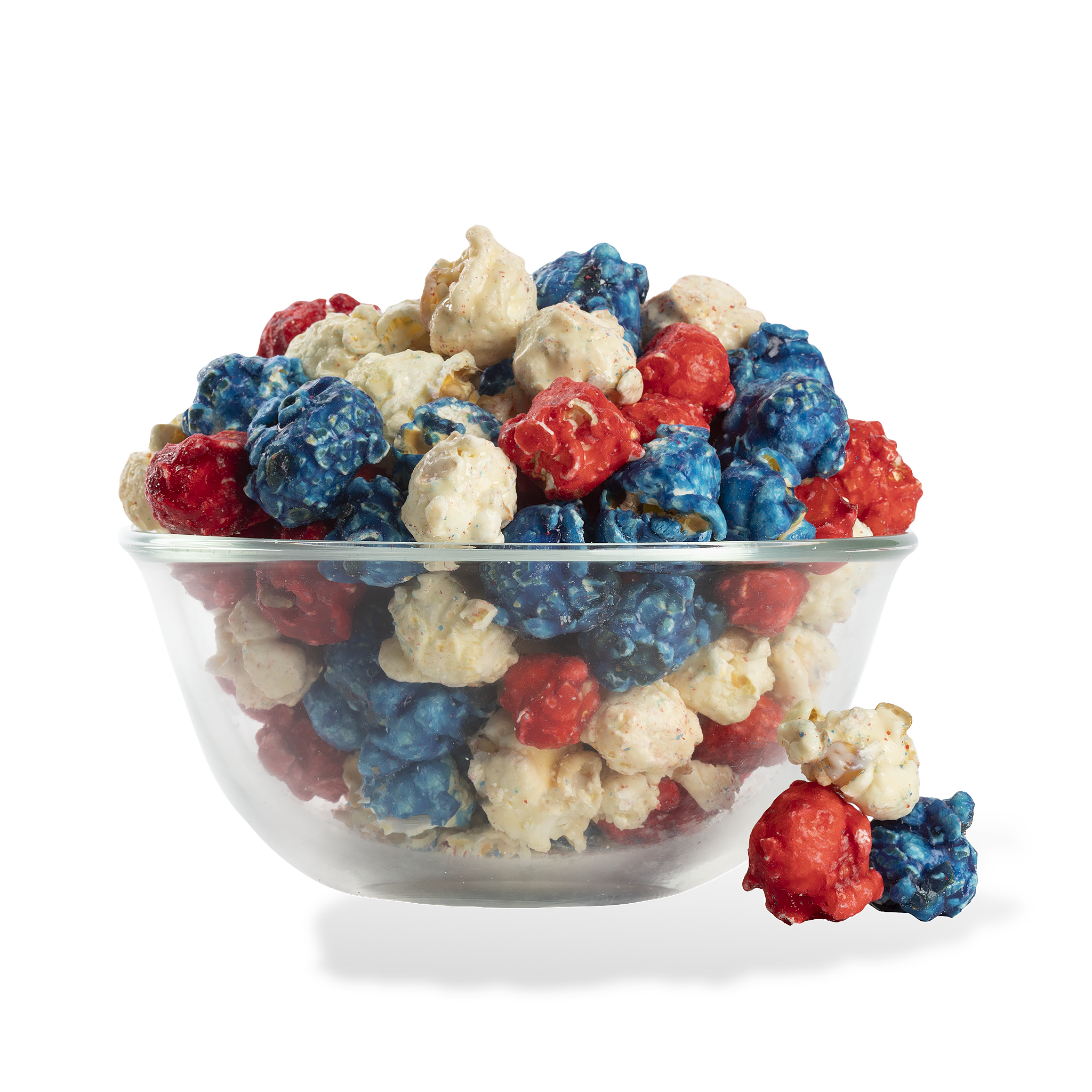 City Pop Patriot Mix Popcorn Bowl