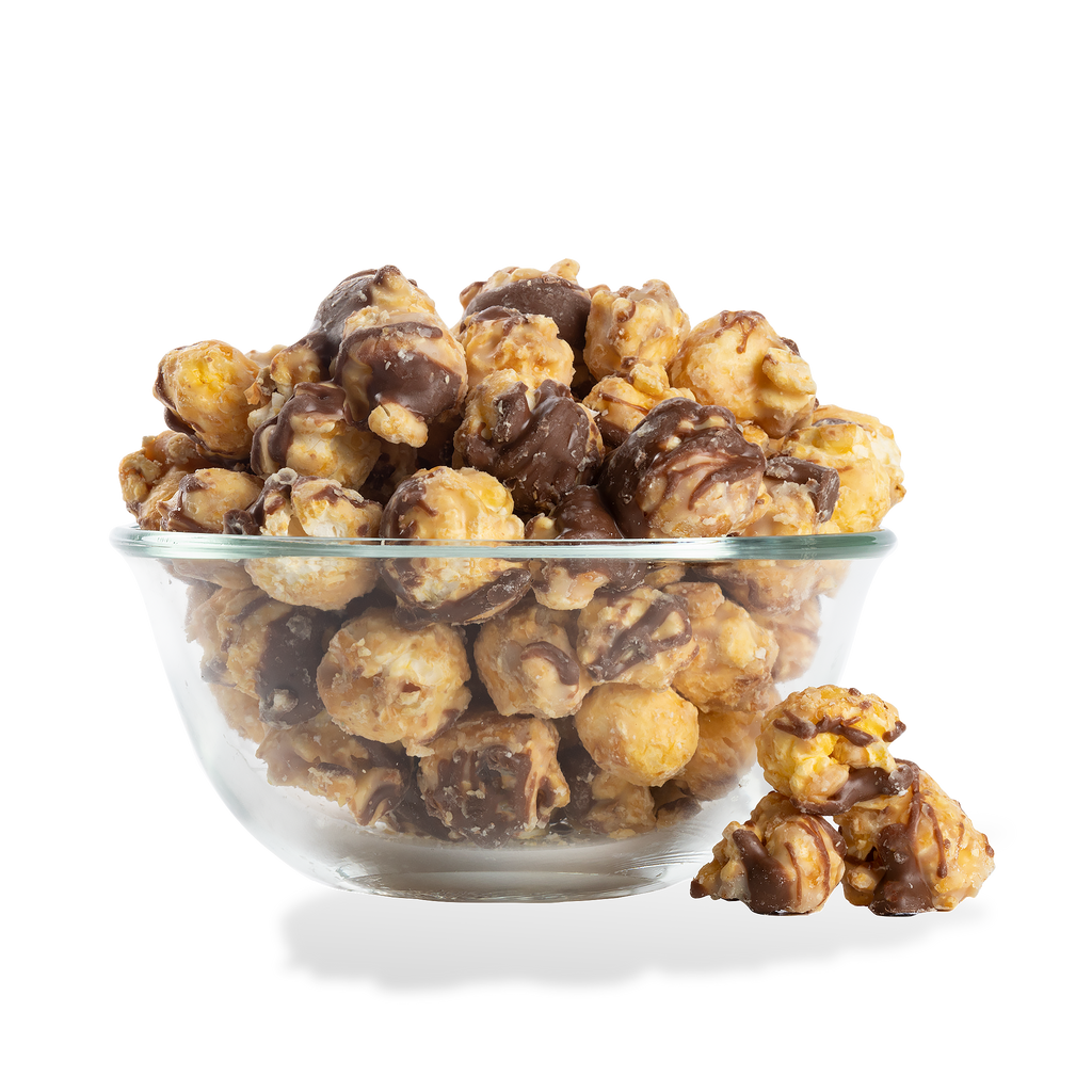 Peanut Butter Cup Popcorn