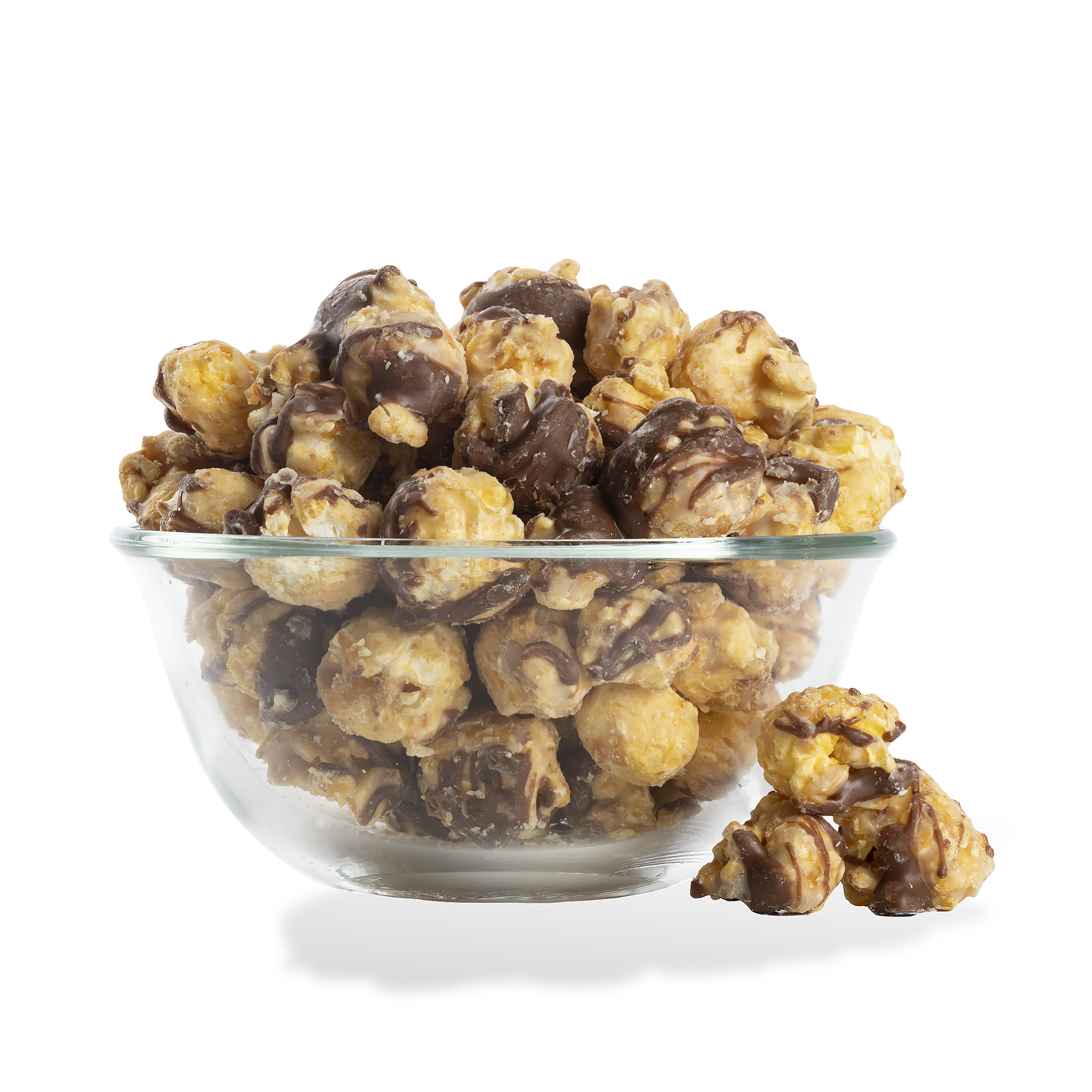 Peanut Butter Cup Popcorn