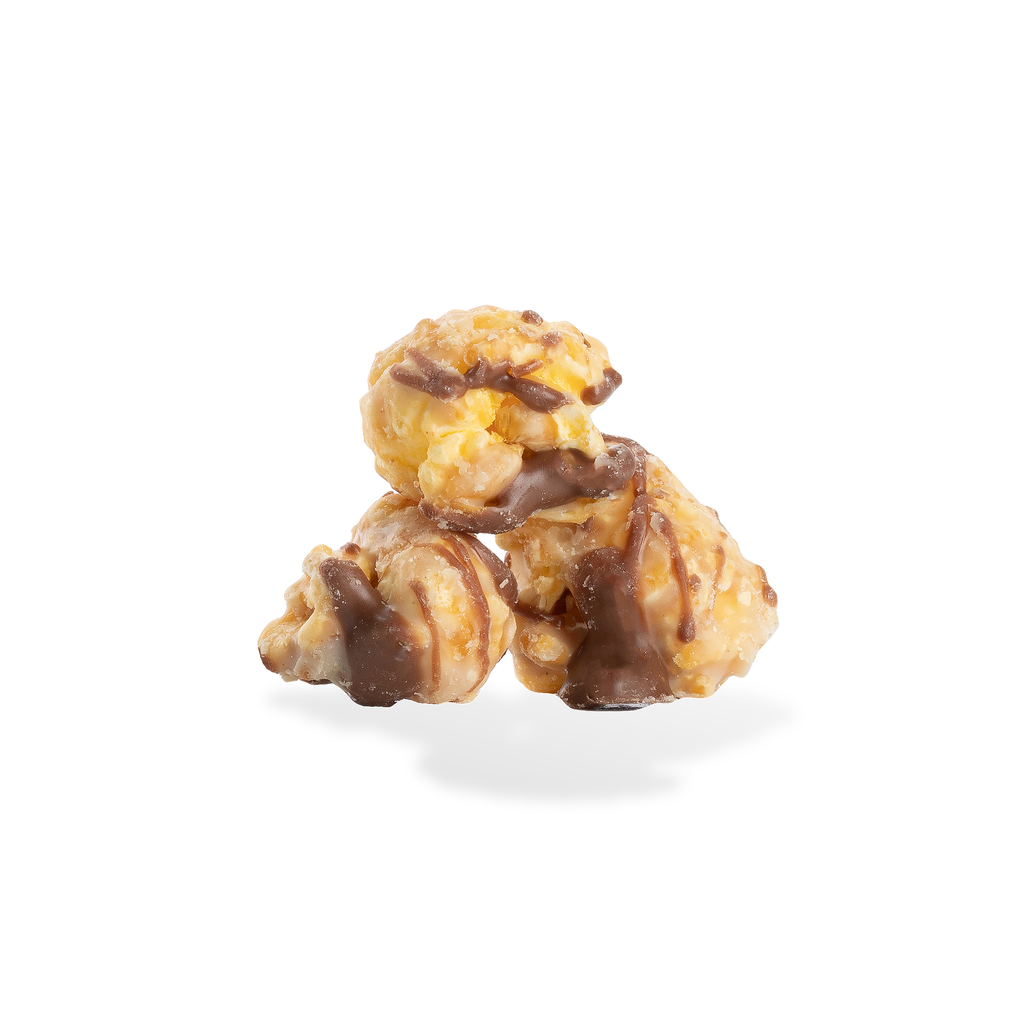 Peanut Butter Cup Popcorn
