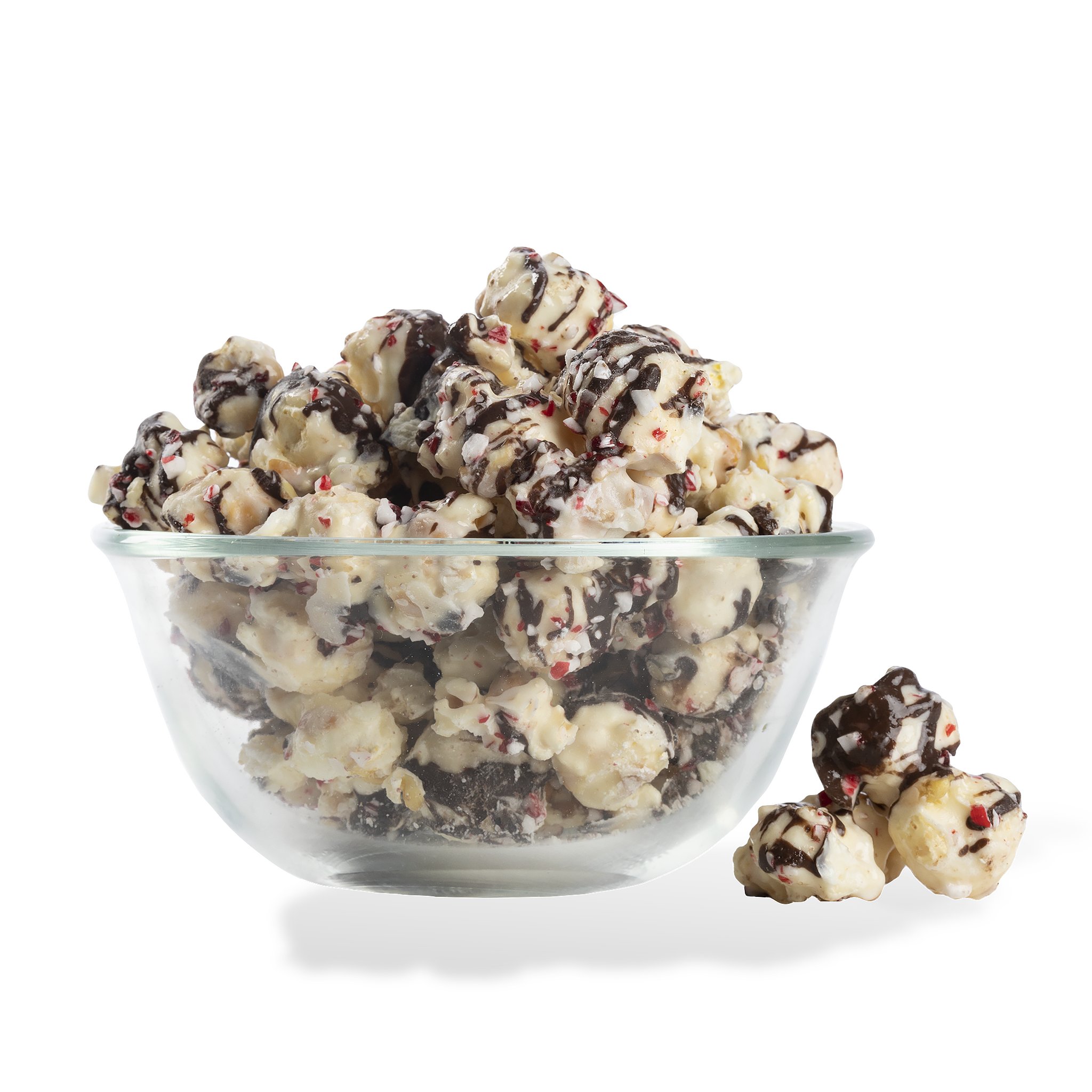 Peppermint Bark Popcorn