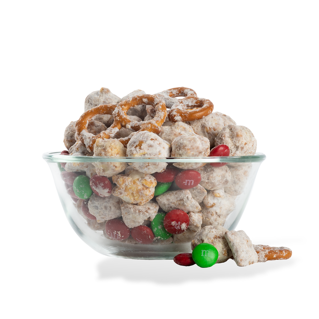 Reindeer Chow Popcorn