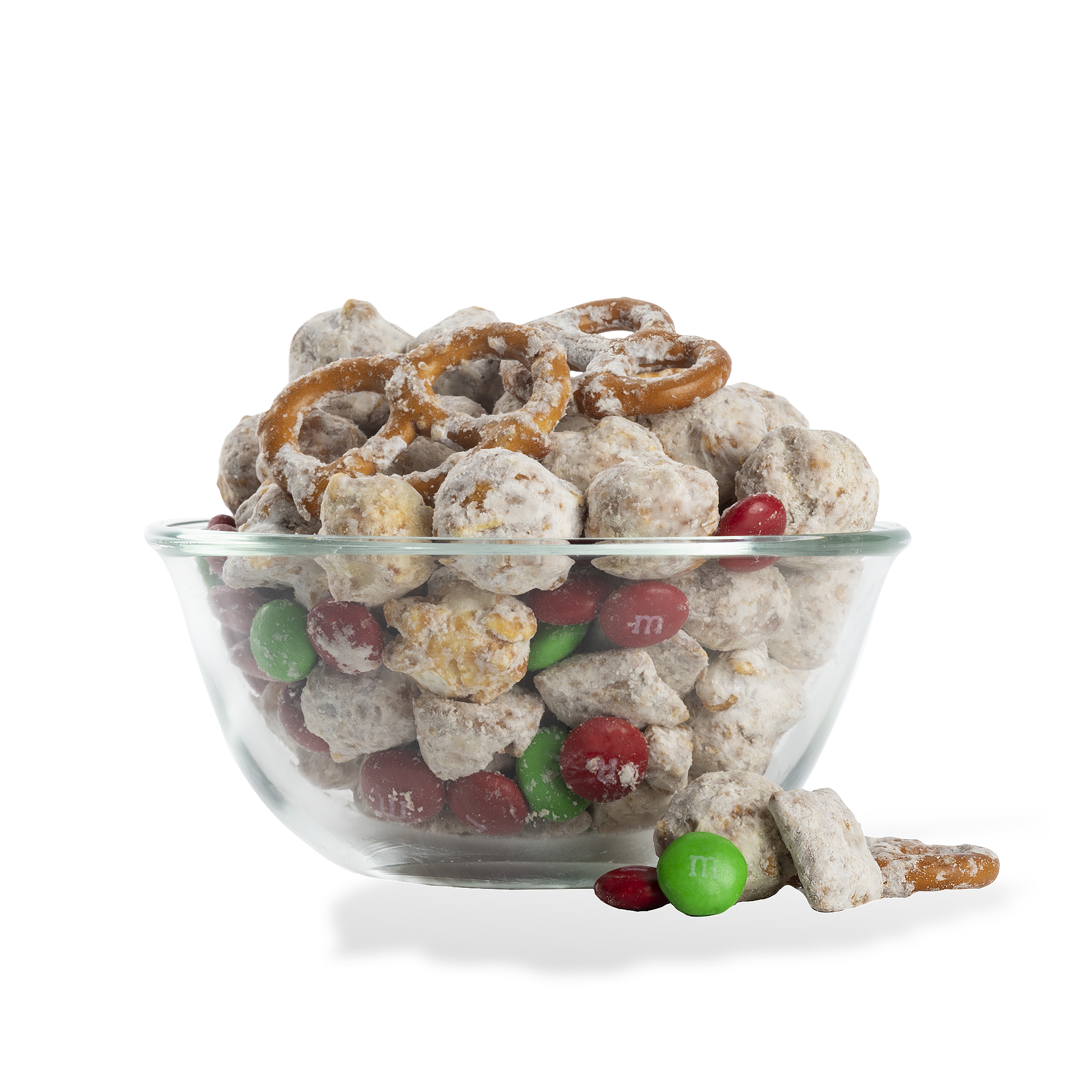 Reindeer Chow Popcorn