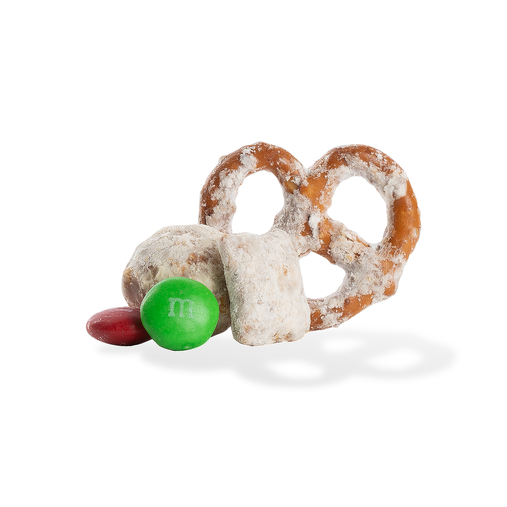 Reindeer Chow Popcorn