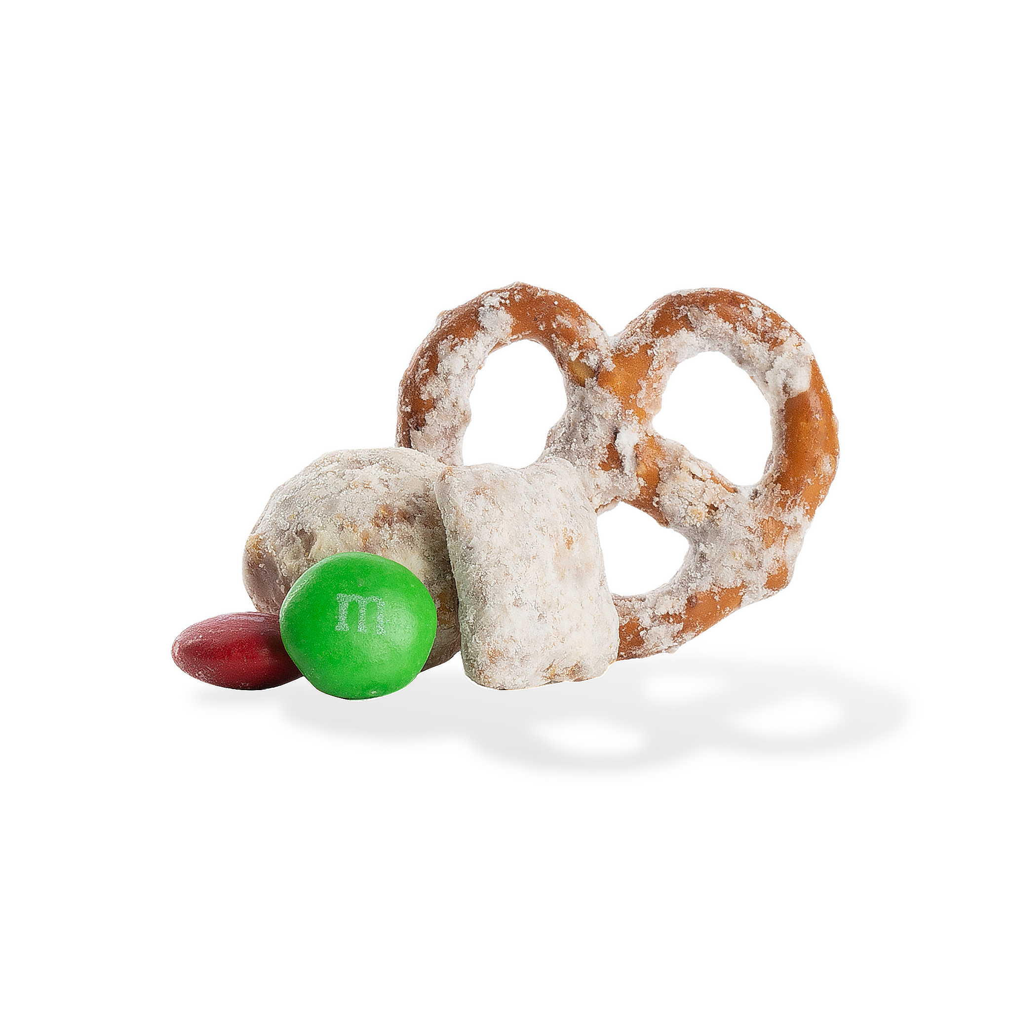 Reindeer Chow Popcorn