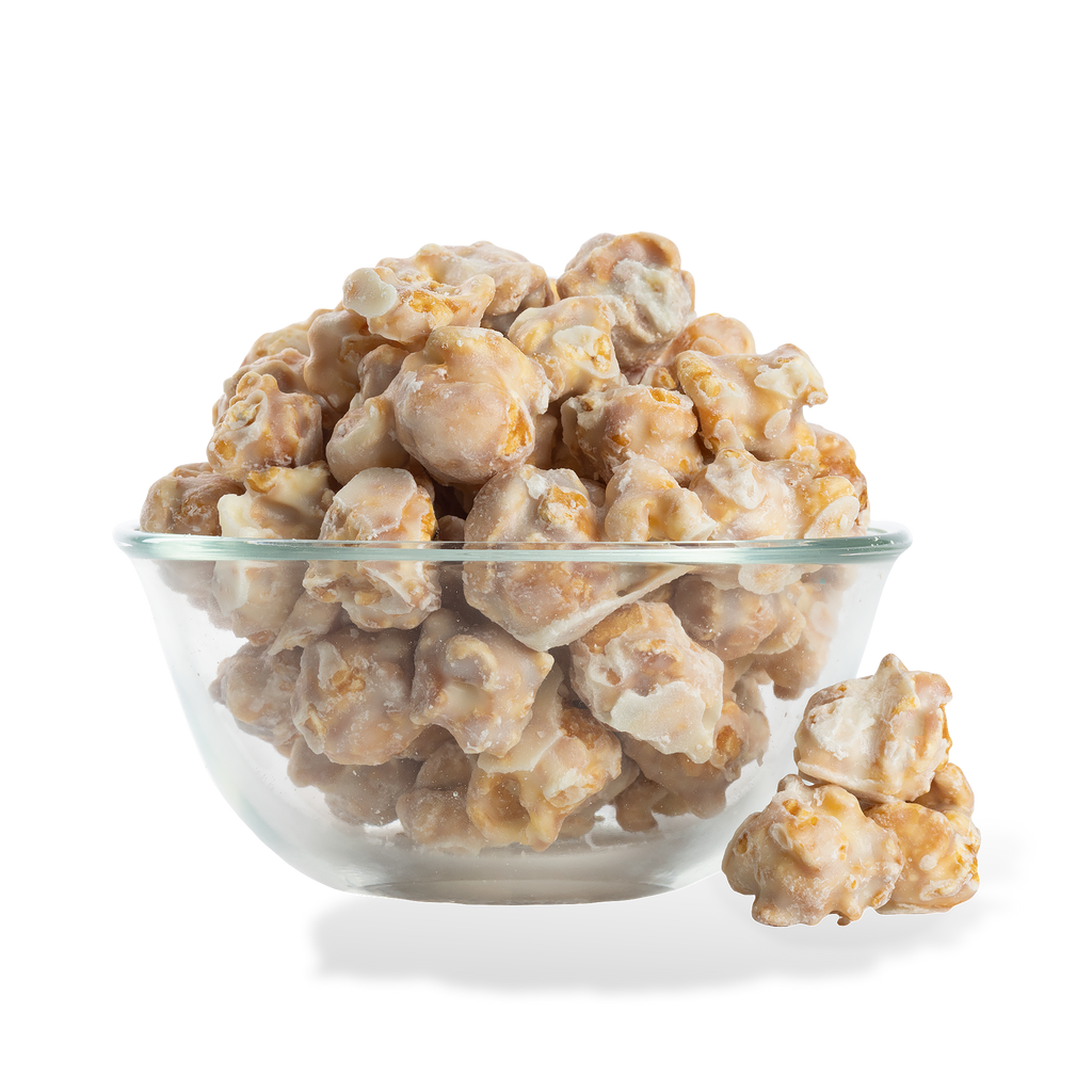 White Chocolate Caramel Popcorn