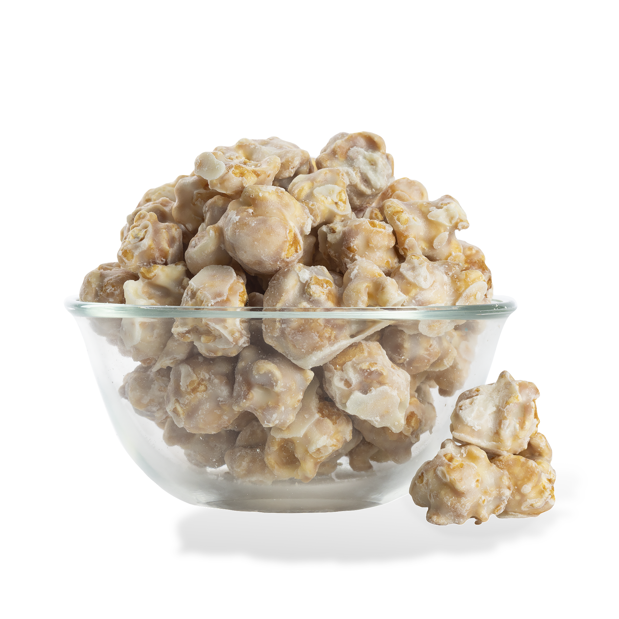White Chocolate Caramel Popcorn