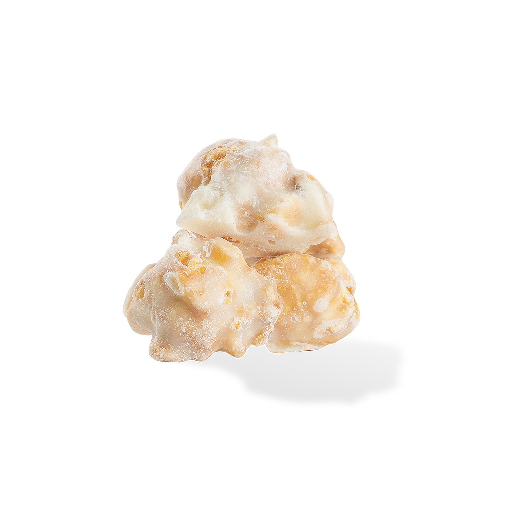 White Chocolate Caramel Popcorn
