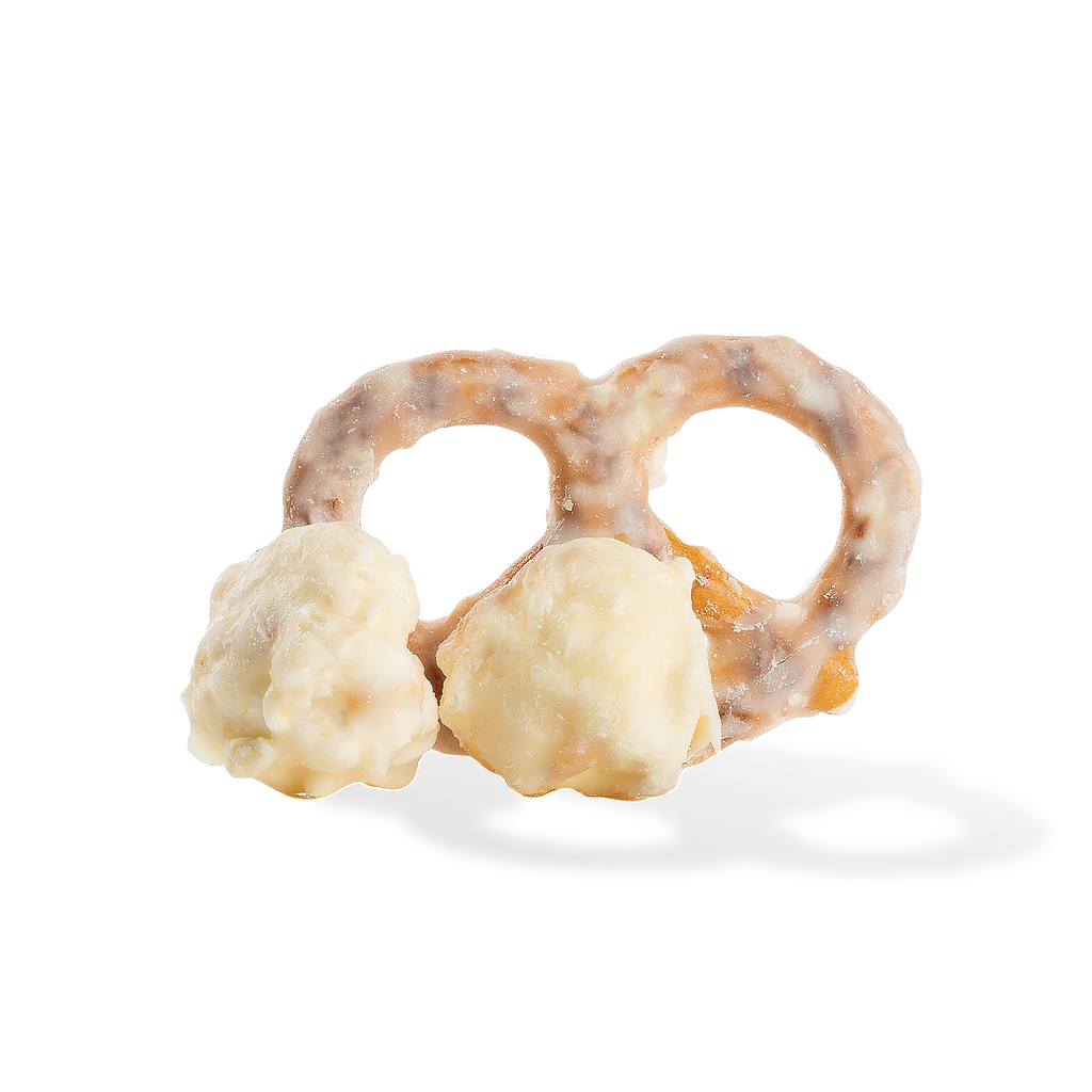 White Chocolate Pretzel Popcorn