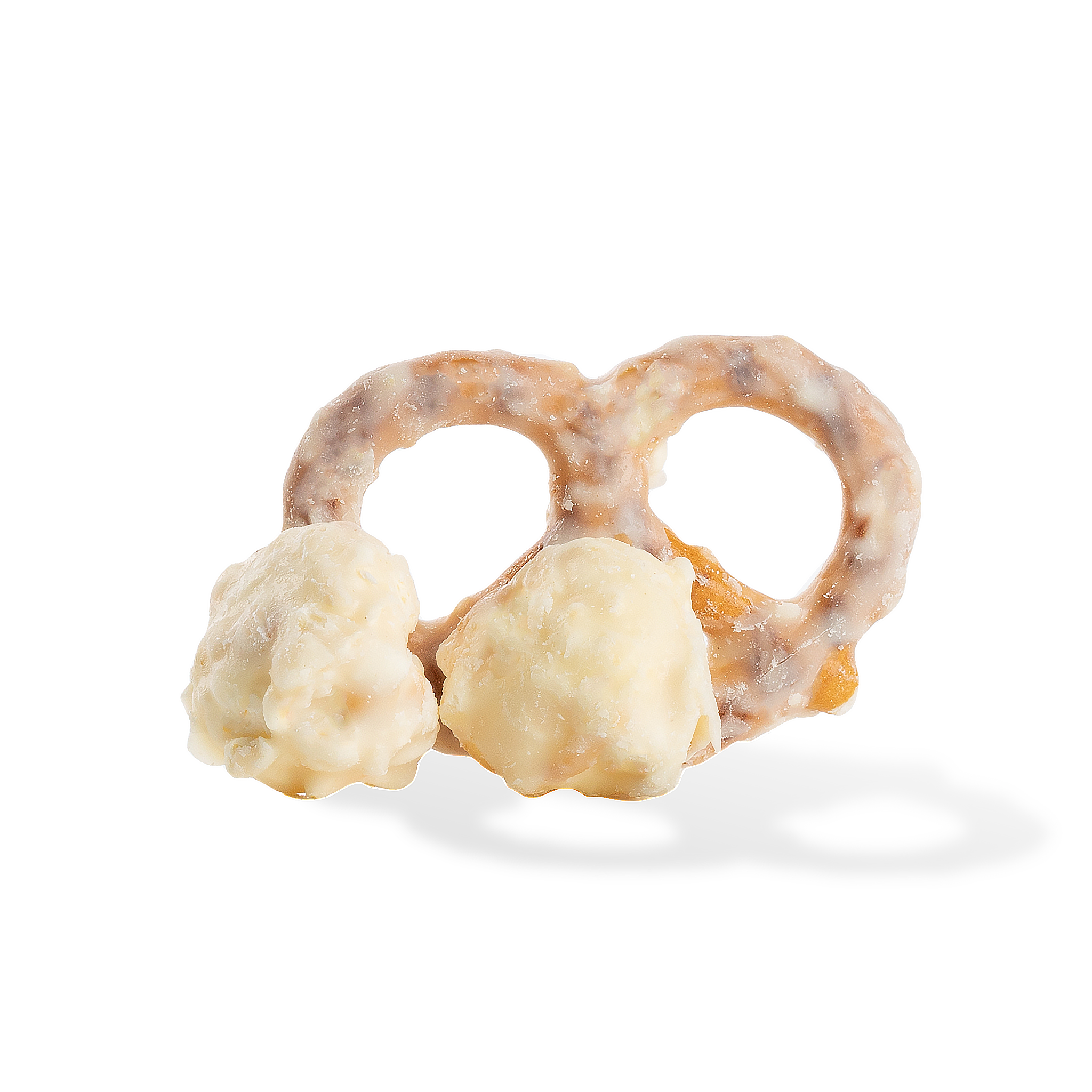 White Chocolate Pretzel Popcorn