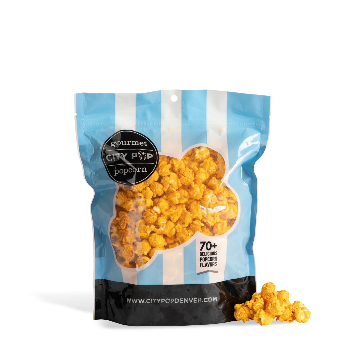 City Pop BBQ Popcorn Bag With Kernel