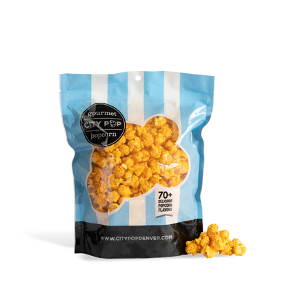 City Pop BBQ Popcorn Bag With Kernel