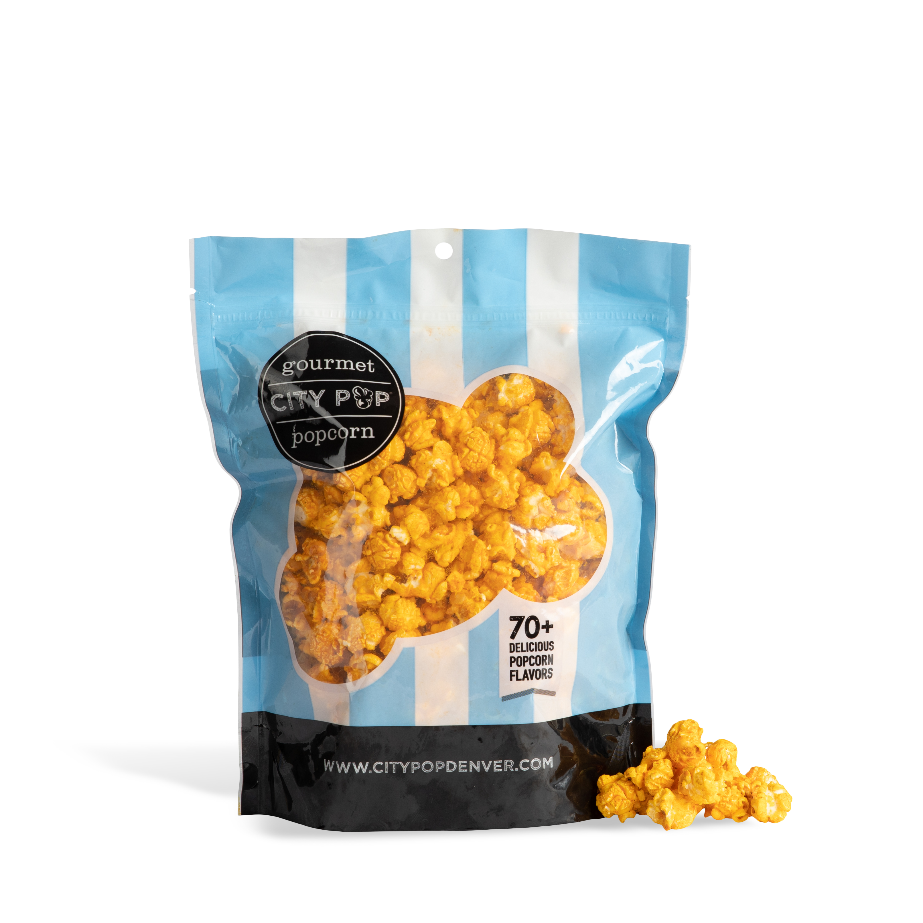 City Pop BBQ Popcorn Bag With Kernel