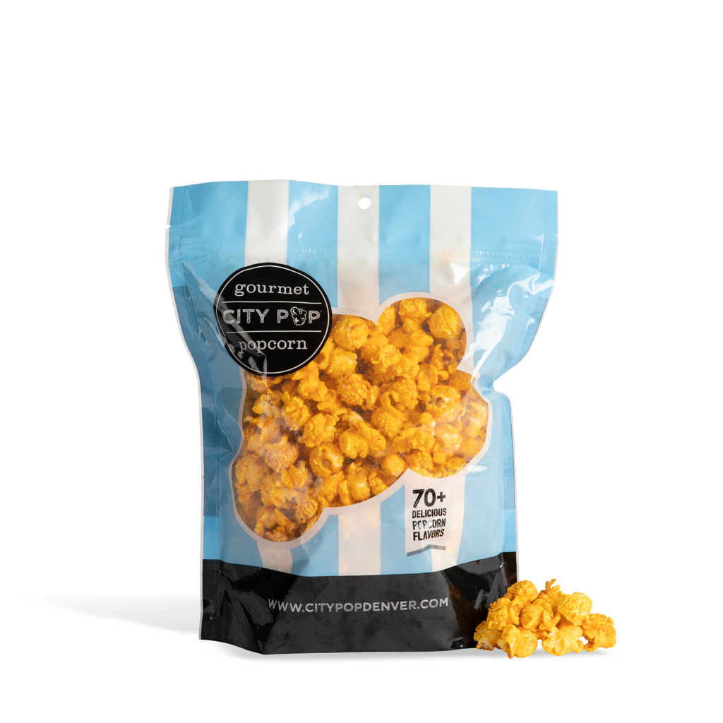City Pop BBQ Bacon Popcorn Bag With Kernel
