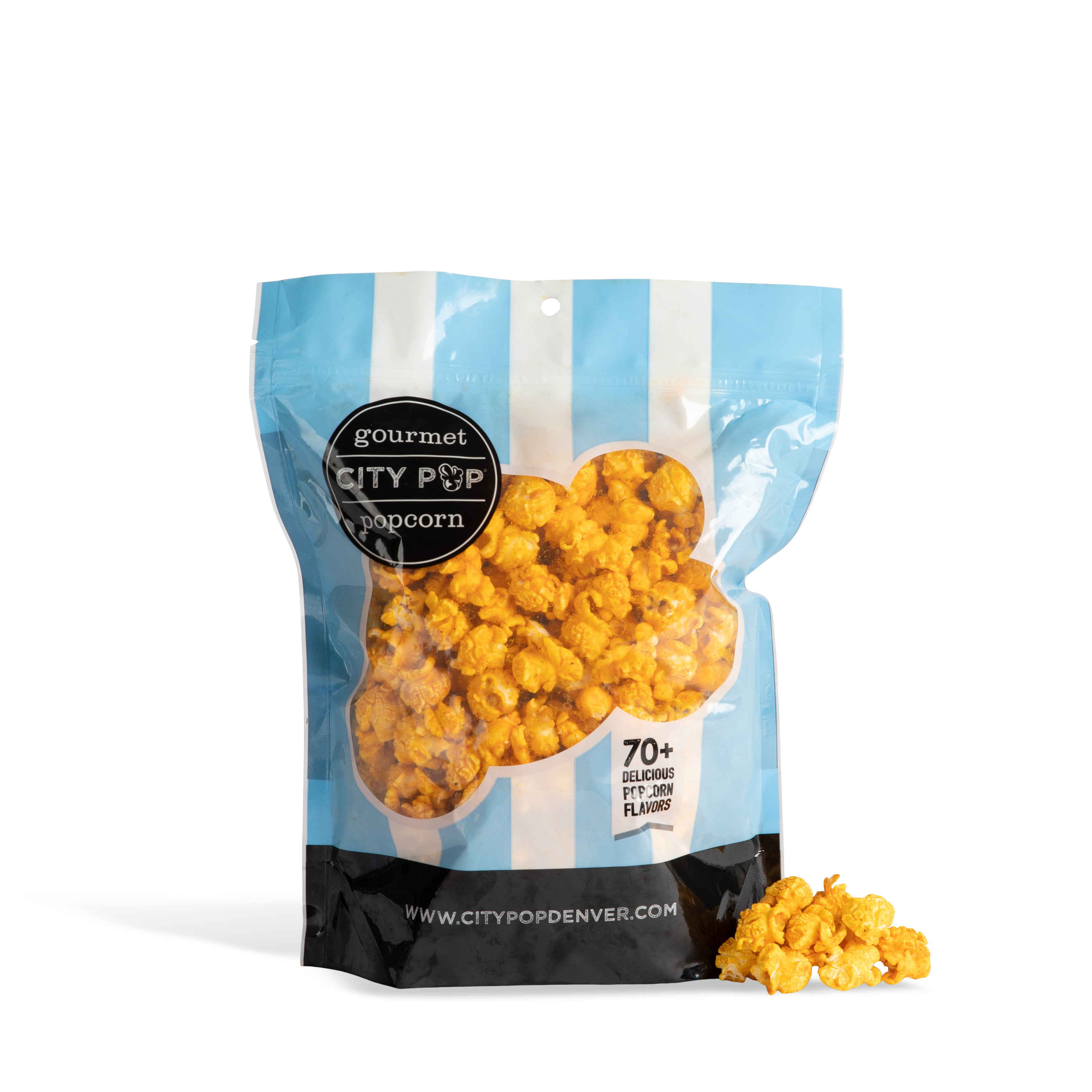 City Pop BBQ Bacon Popcorn Bag With Kernel
