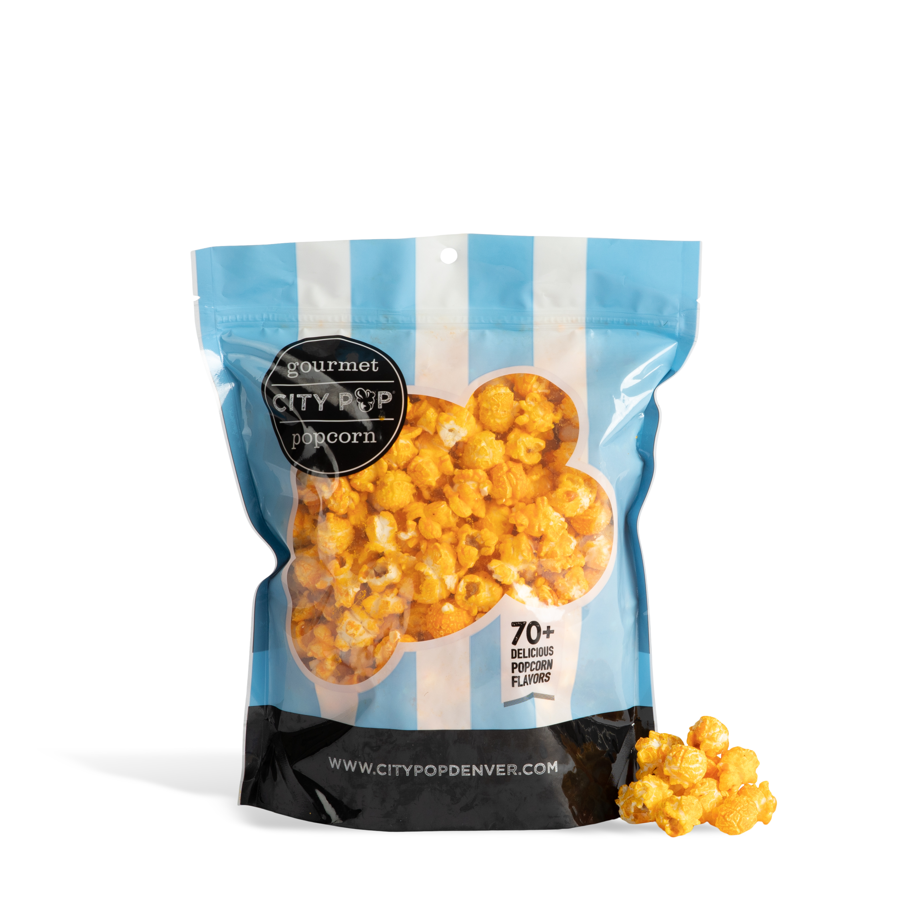 City Pop Bacon Cheddar Popcorn Bag with Kernels