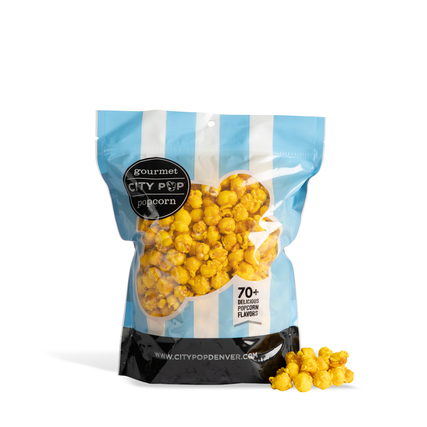 Banana Popcorn Bag With Kernel