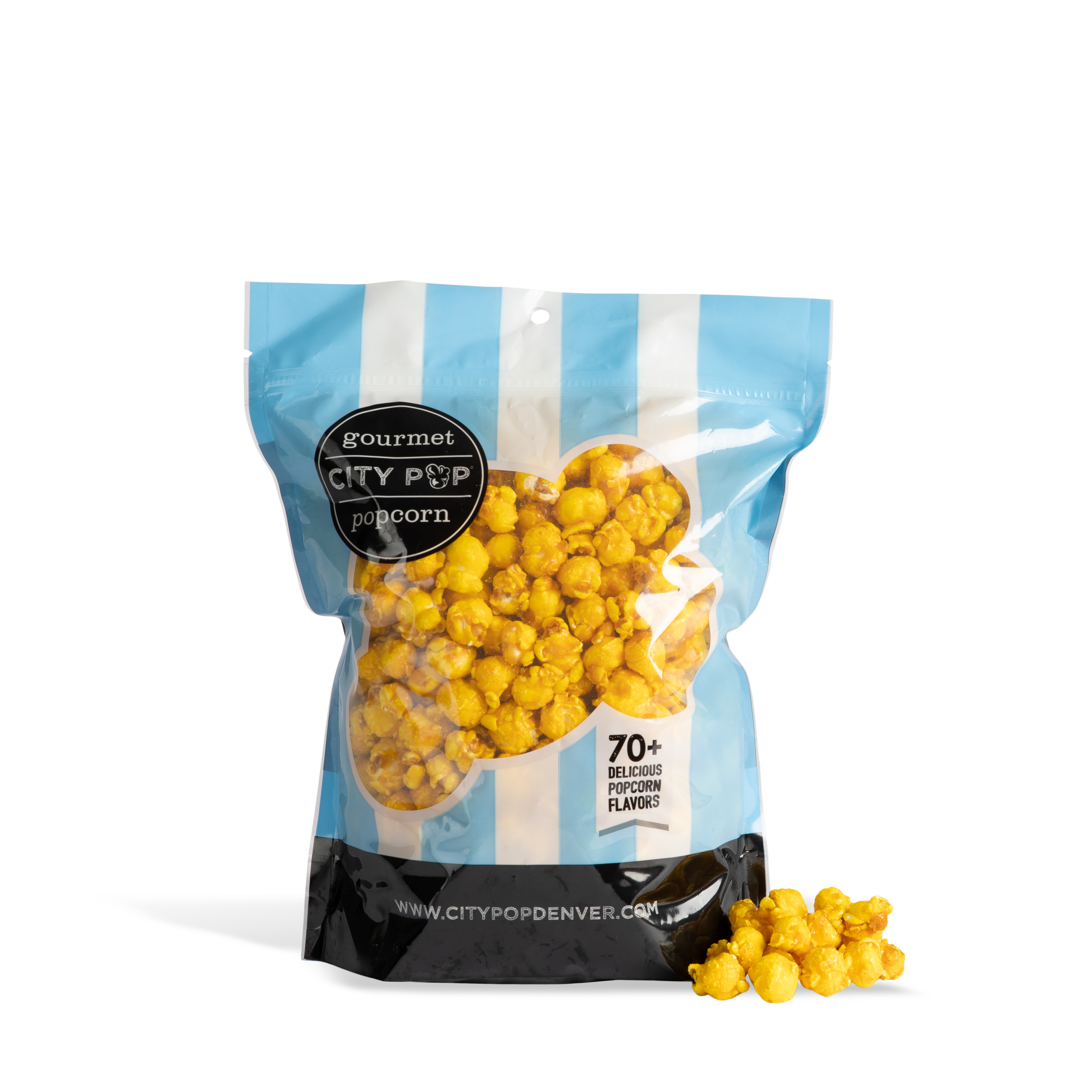 Banana Popcorn Bag With Kernel
