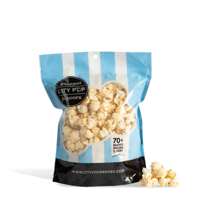 City Pop Blue Cheese Popcorn Bag With Kernel