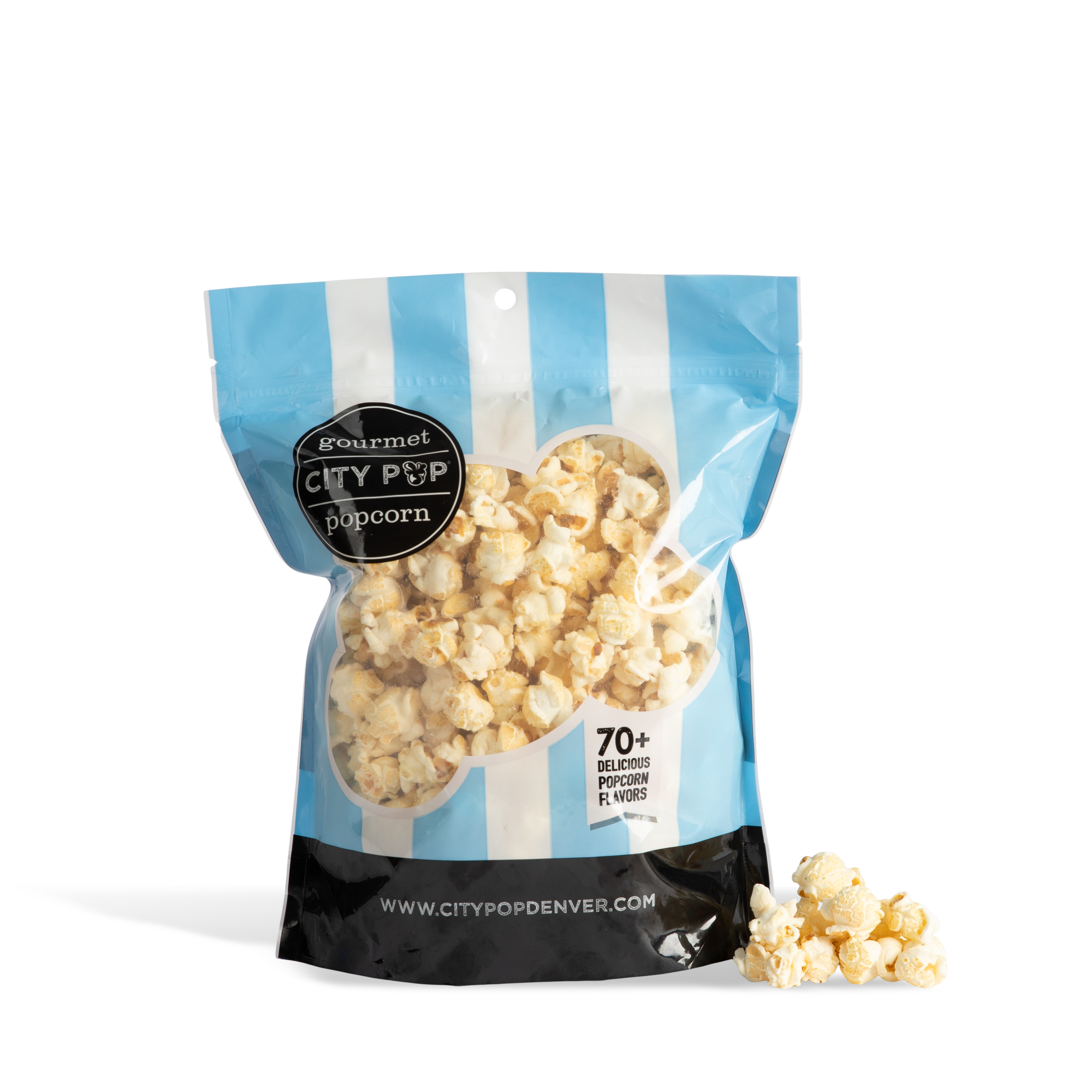 City Pop Blue Cheese Popcorn Bag With Kernel