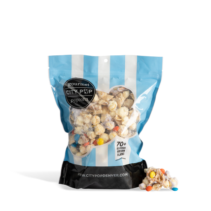 City Pop Bunny Chow Popcorn Bag With Kernel