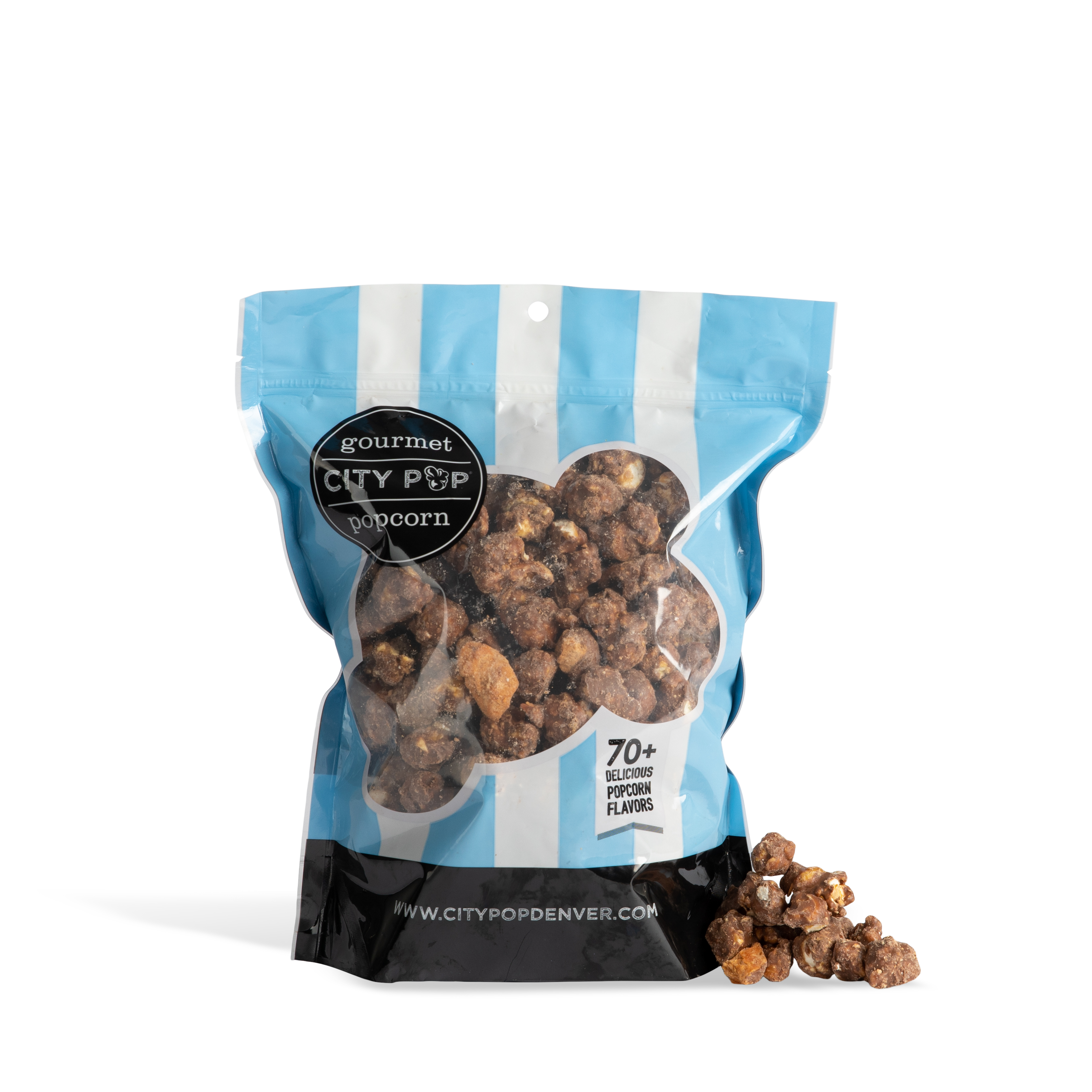 City Pop Butterfinger Popcorn Bag With Kernel