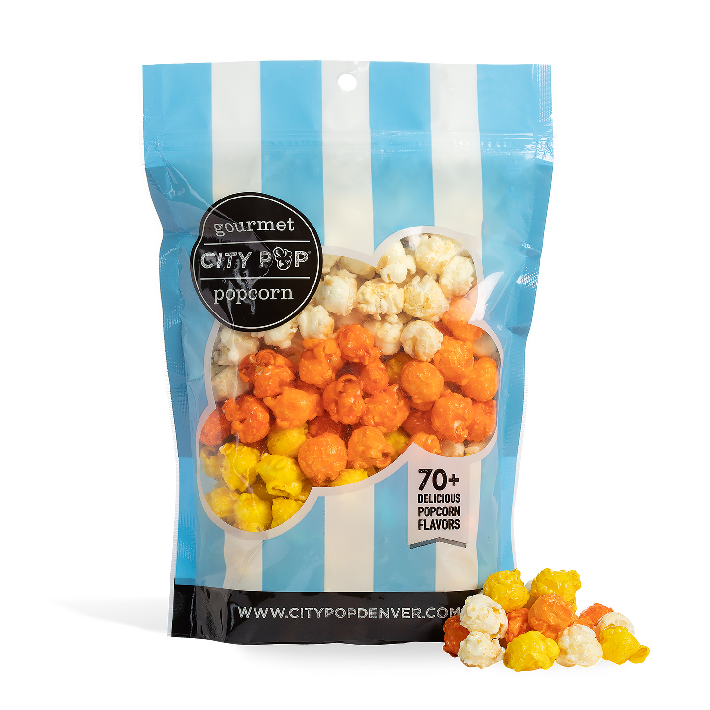 Candy Corn Popcorn Bag