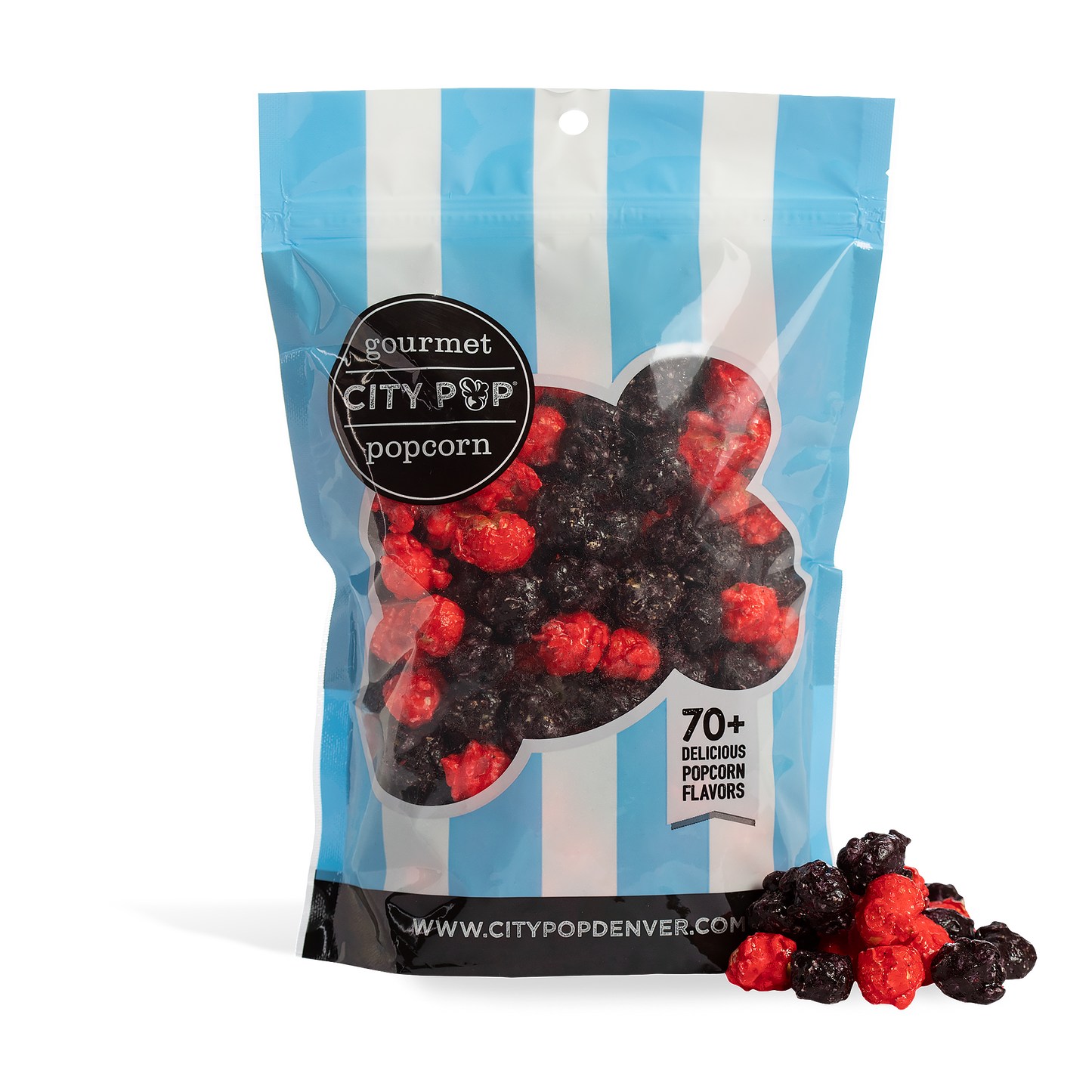 City Pop Dracula Mix Popcorn Bag With Kernel