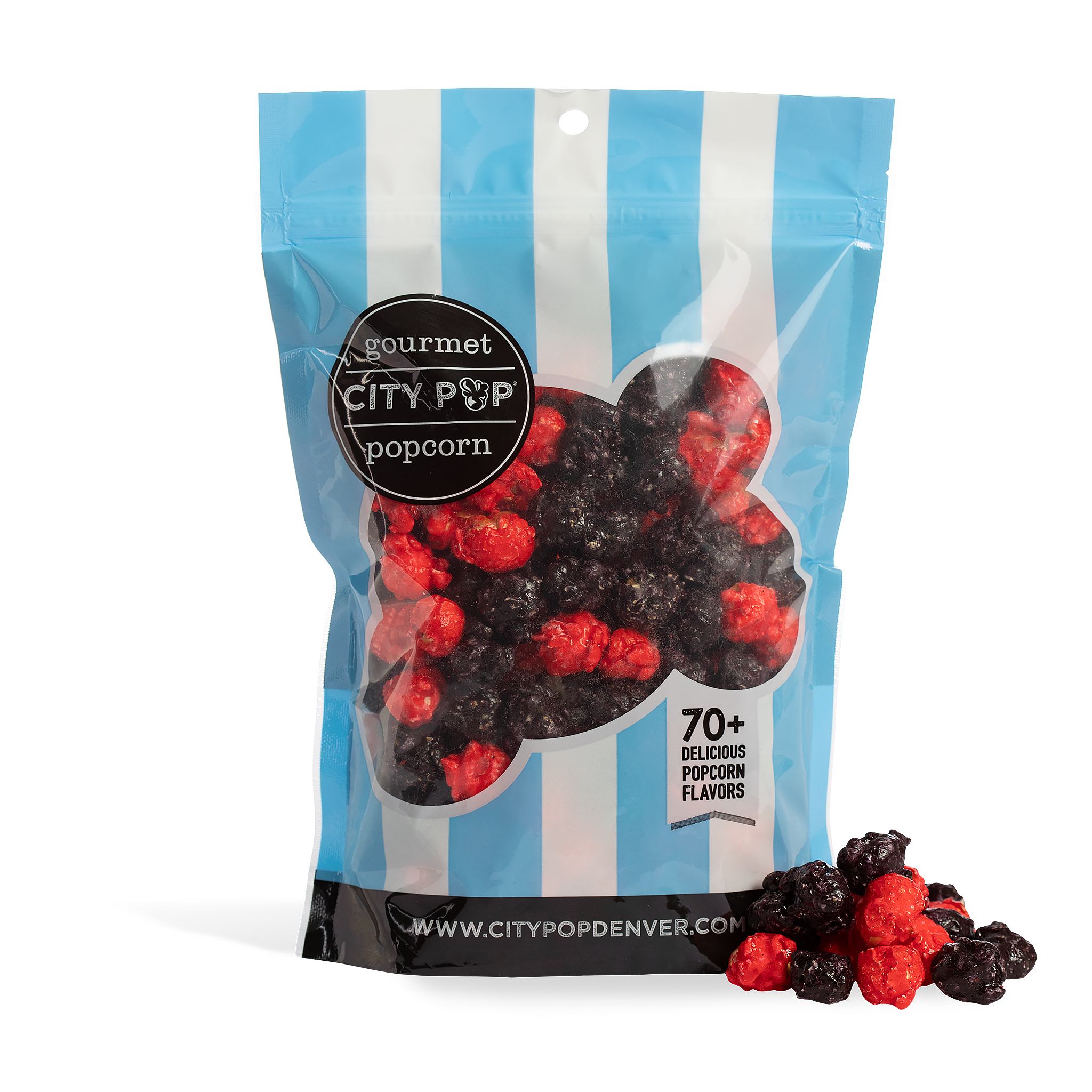 City Pop Dracula Mix Popcorn Bag With Kernel