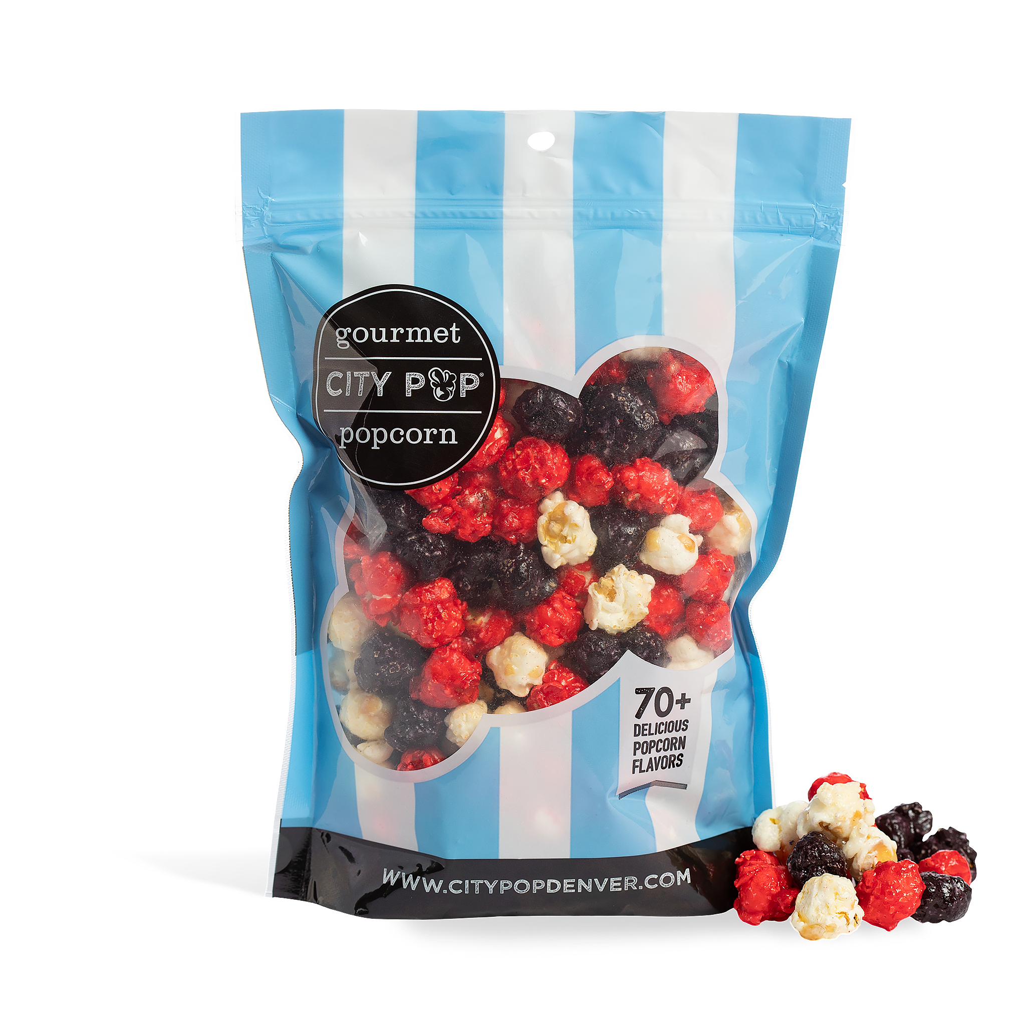 City Pop Santa Baby Popcorn Bag With Kernel
