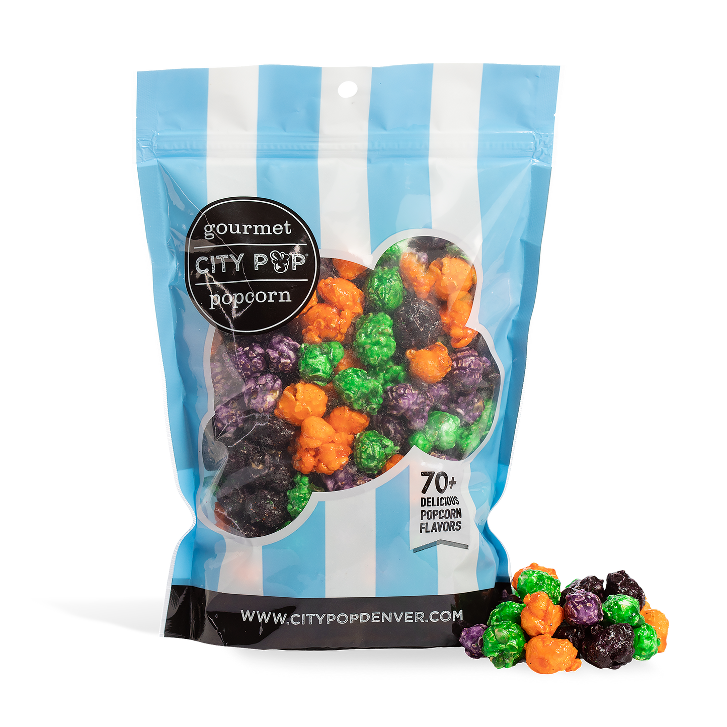 City Pop Spooky Fruiti Mix Popcorn Bag With Kernel