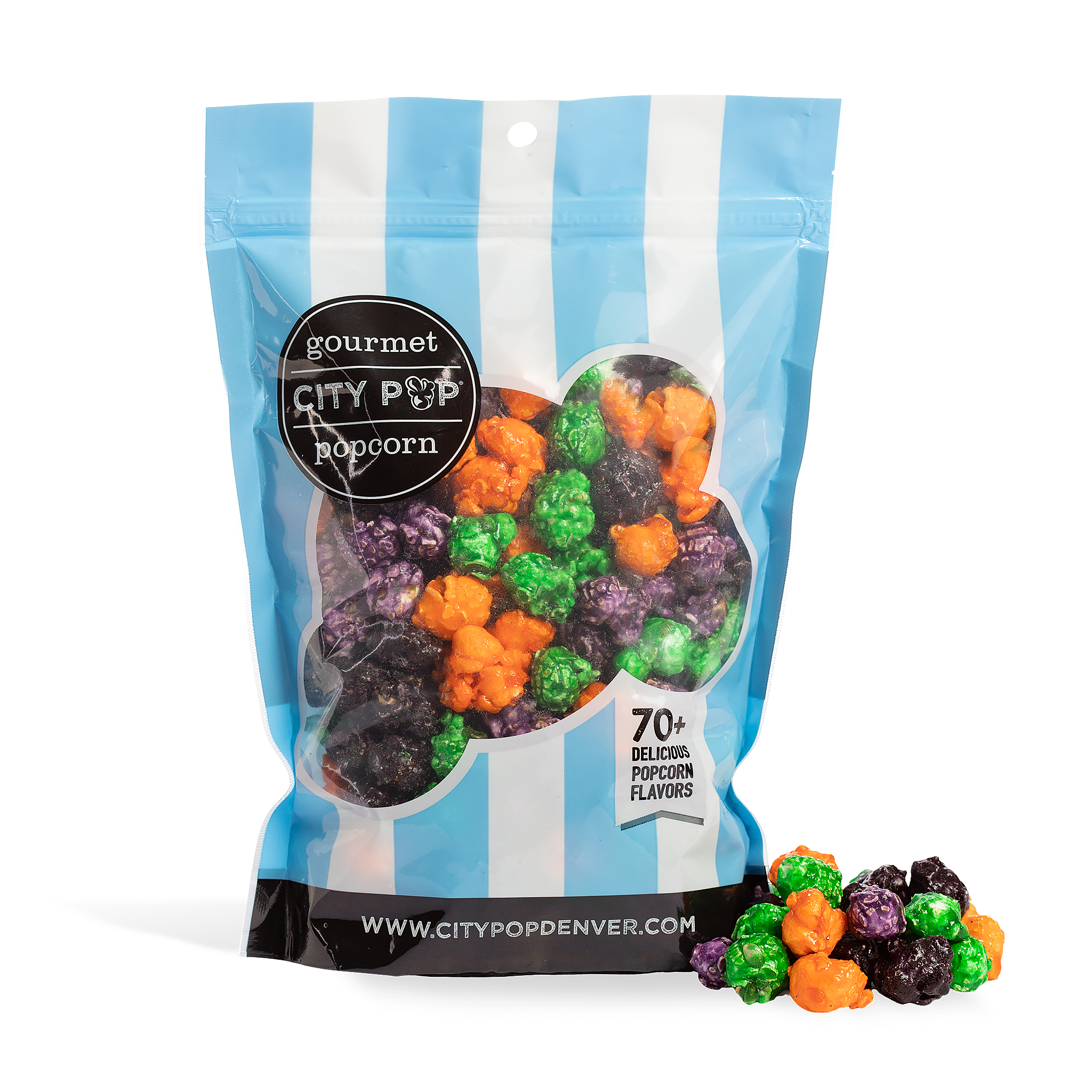 City Pop Spooky Fruiti Mix Popcorn Bag With Kernel
