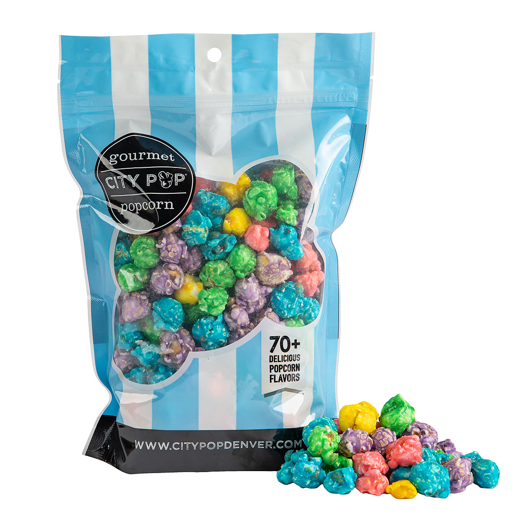 City Pop Spring Mix Popcorn Bag With Kernel