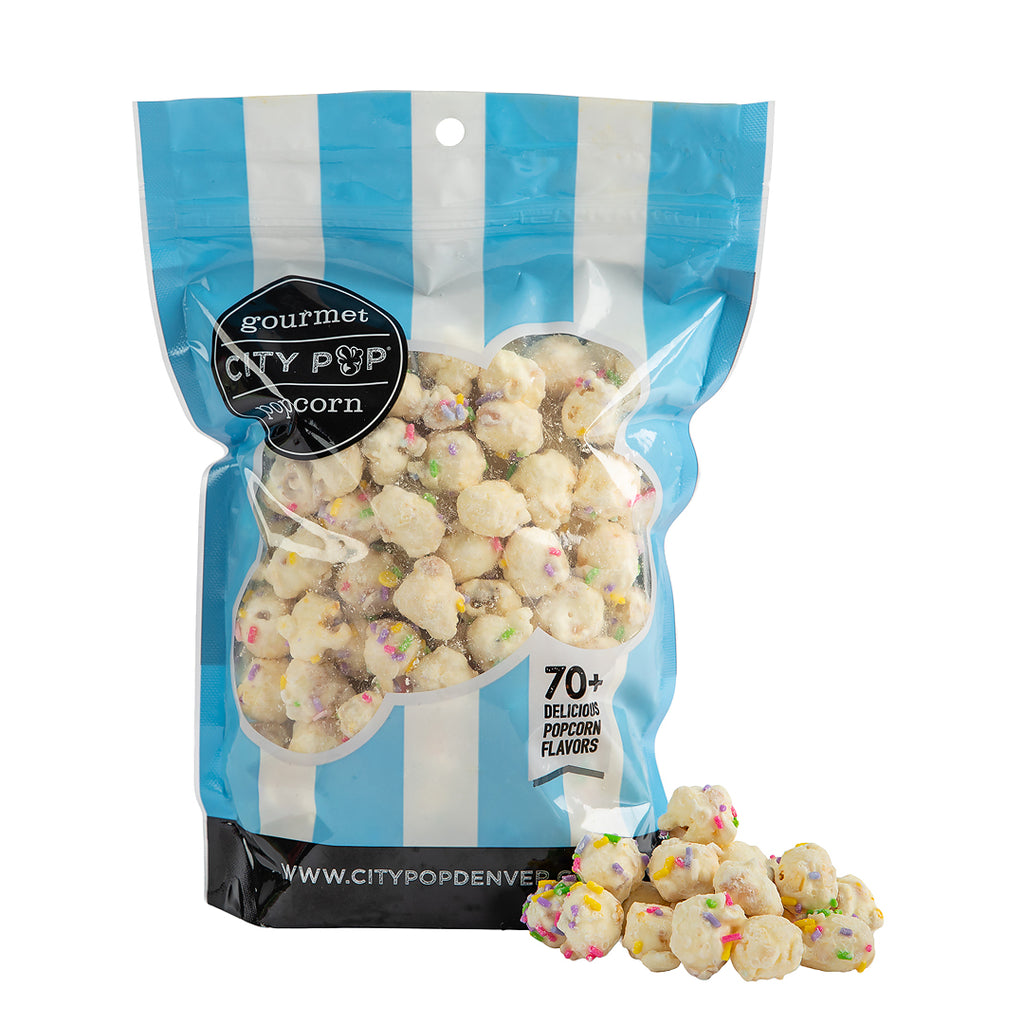 City Pop Hoppy Pop Popcorn Bag With Kernel