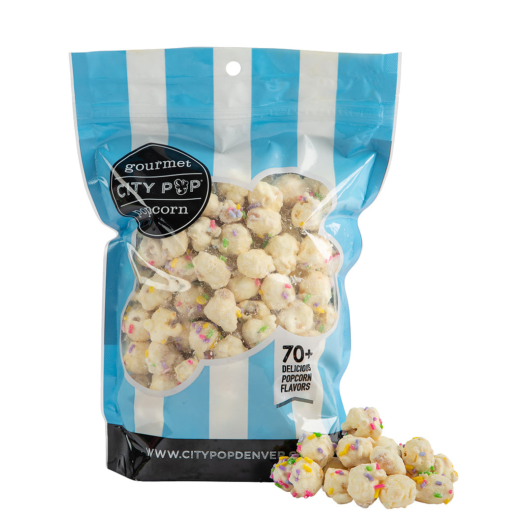 City Pop Hoppy Pop Popcorn Bag With Kernel