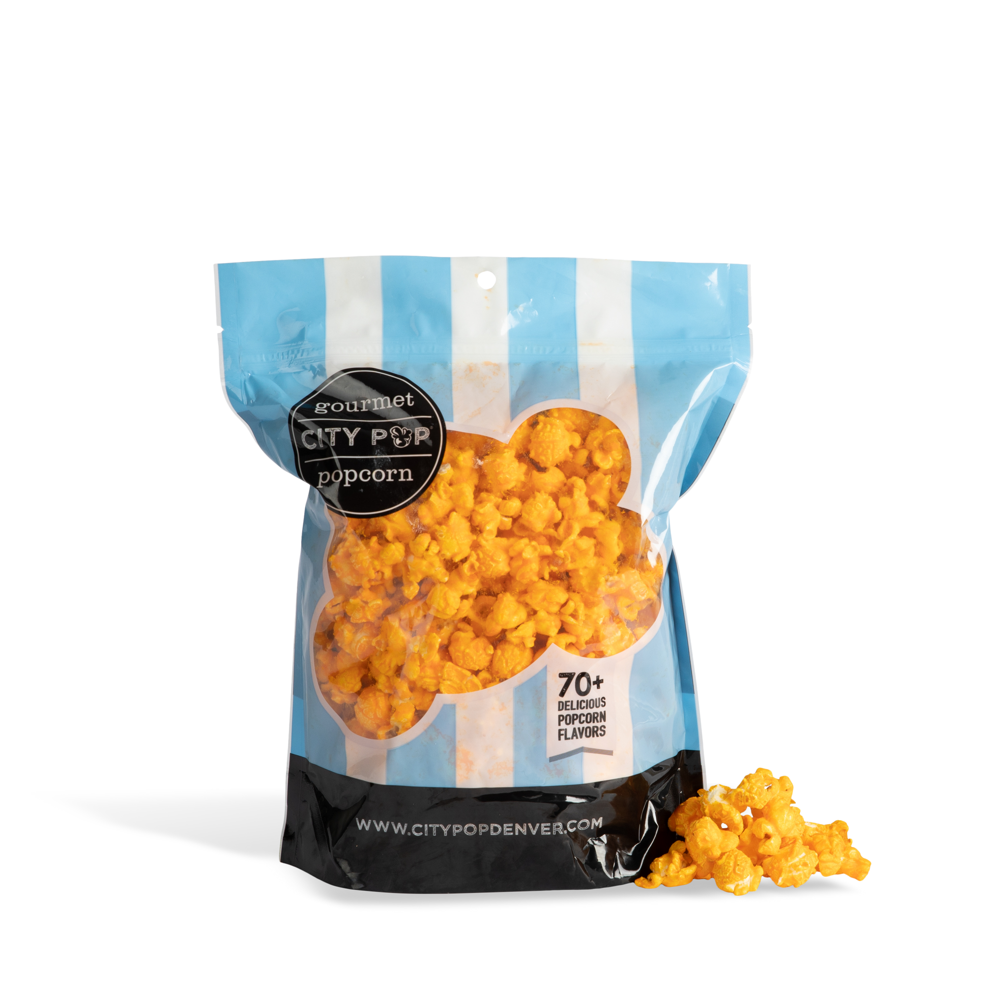 Cheese Popcorn Bag With Kernel
