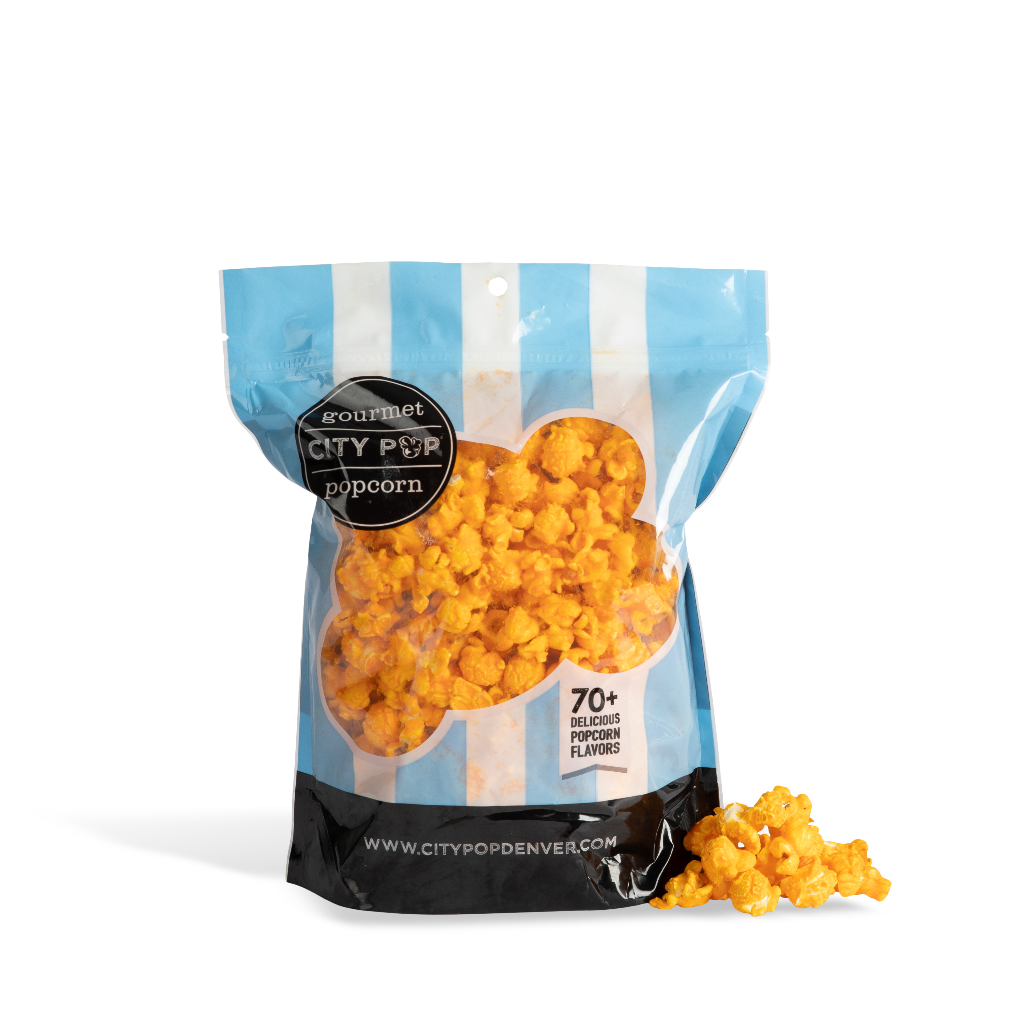 Cheese Popcorn Bag With Kernel