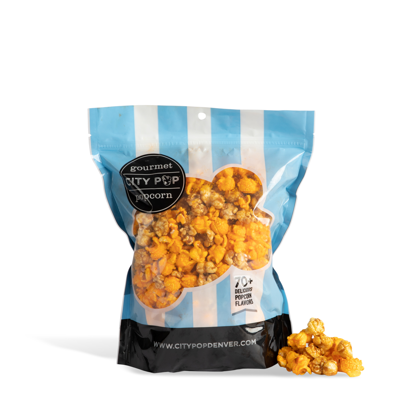 City Pop Cheese & Caramel Mix Popcorn Bag With Kernel