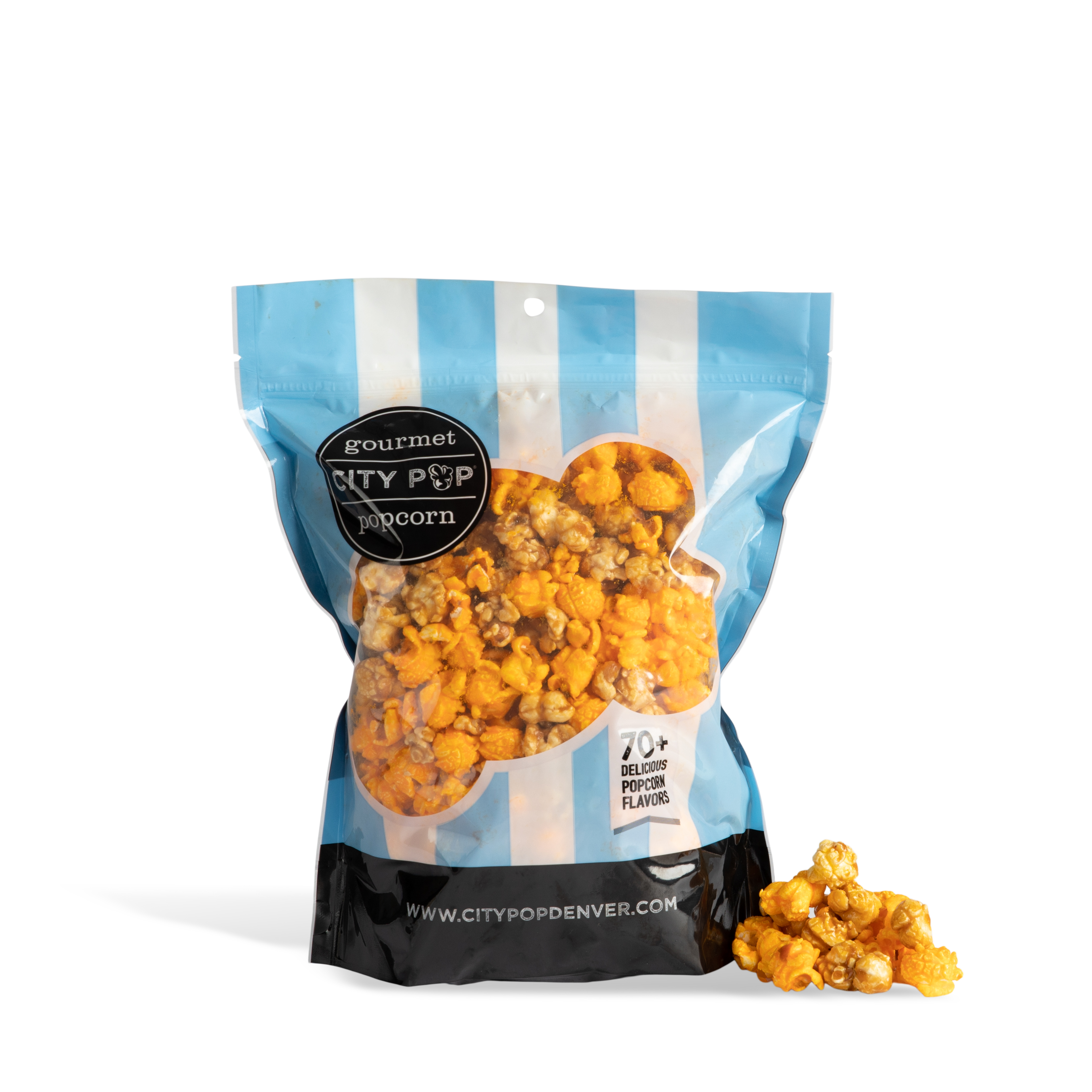 City Pop Cheese & Caramel Mix Popcorn Bag With Kernel