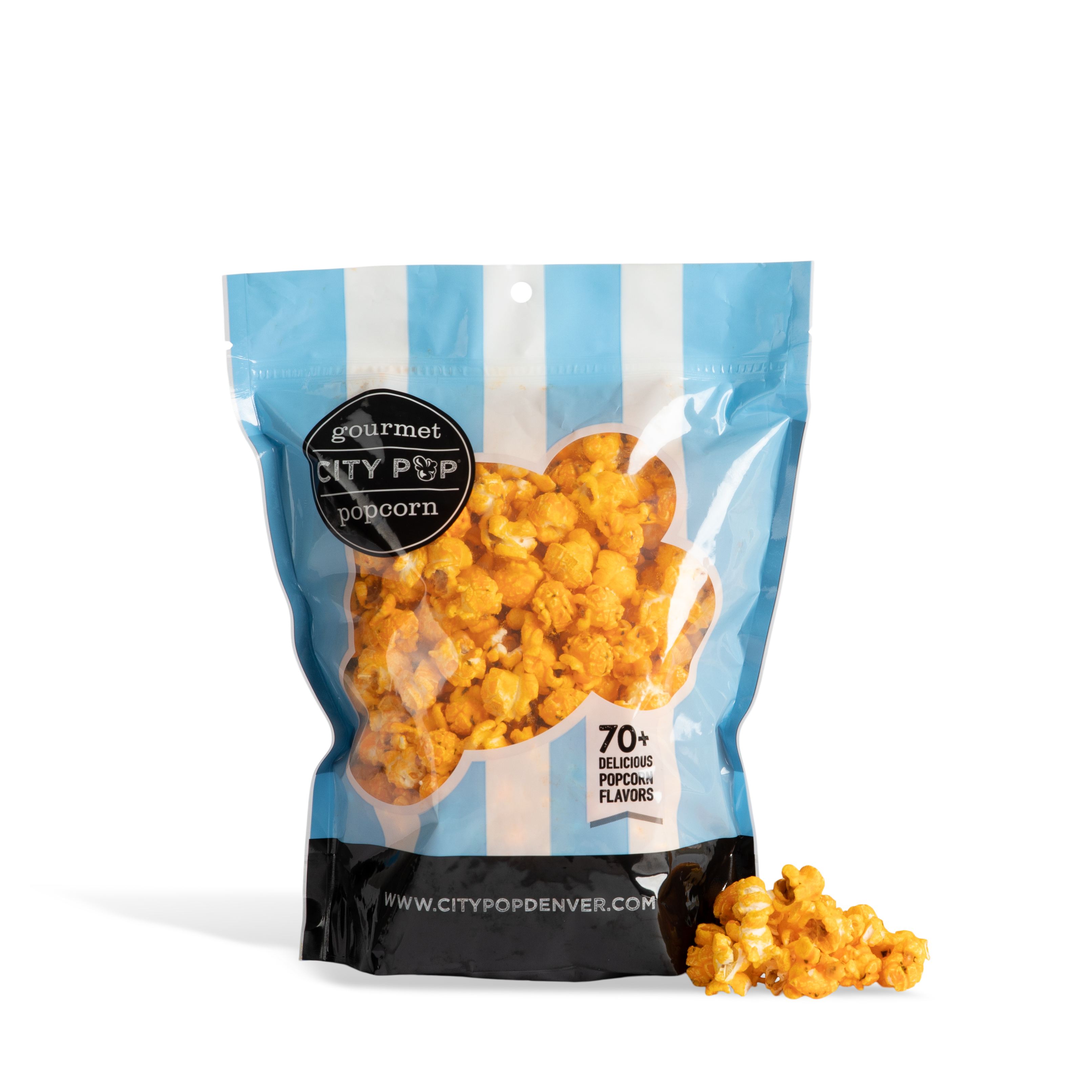 City Pop Cheesy Ranch Popcorn Bag With Kernel