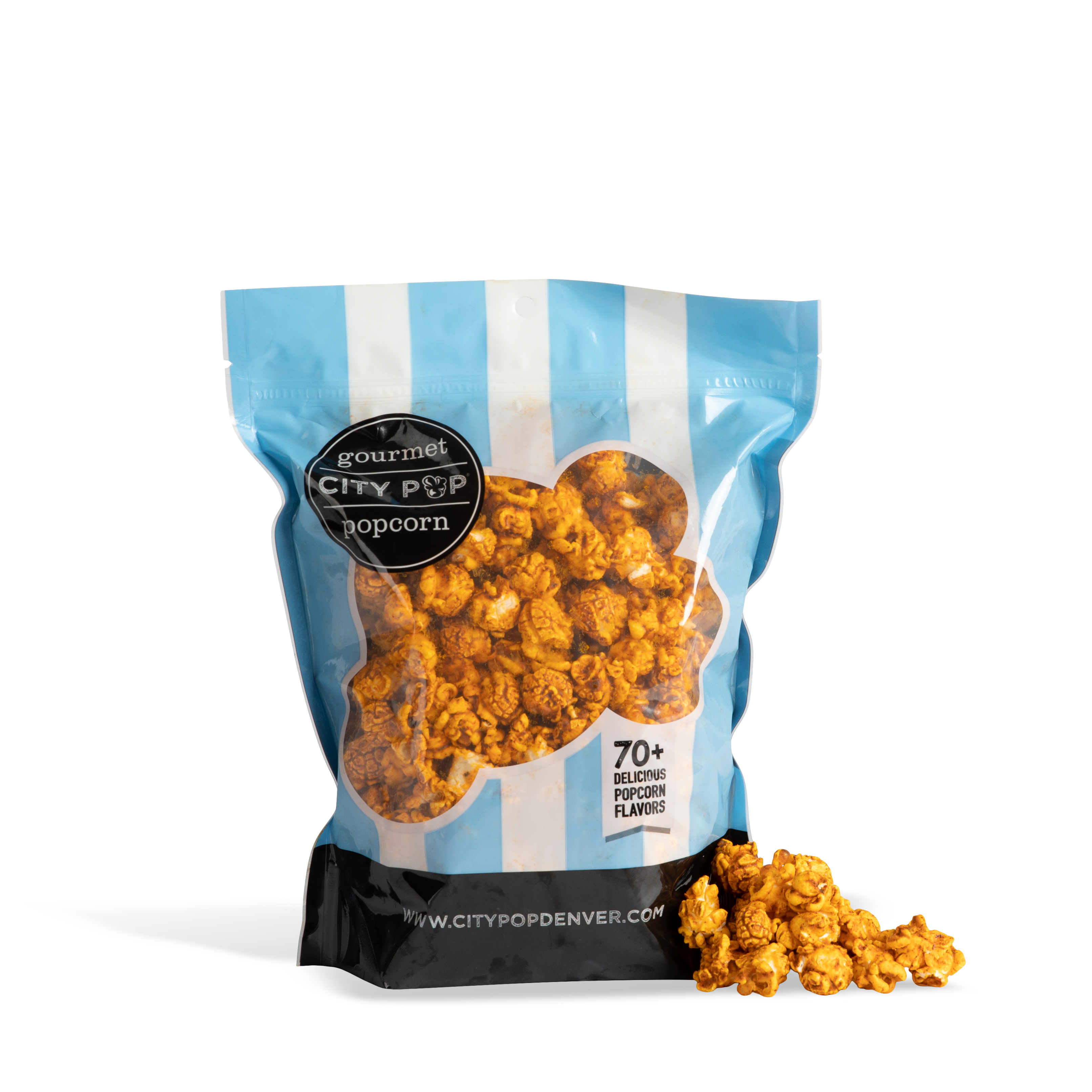 City Pop Chili Lime Popcorn Bag With Kernel