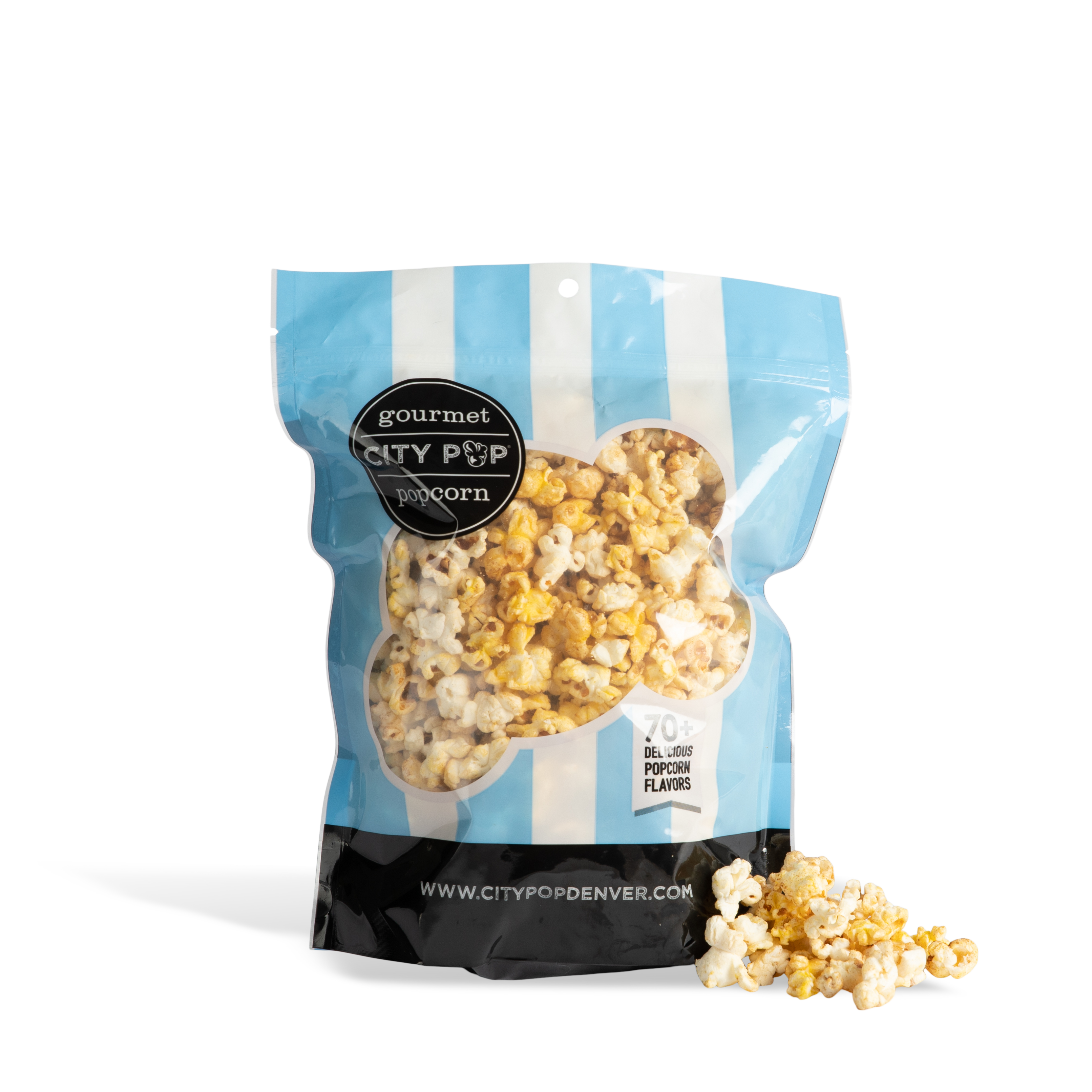 City Pop Cinnamon Toast Popcorn Bag With Kernel